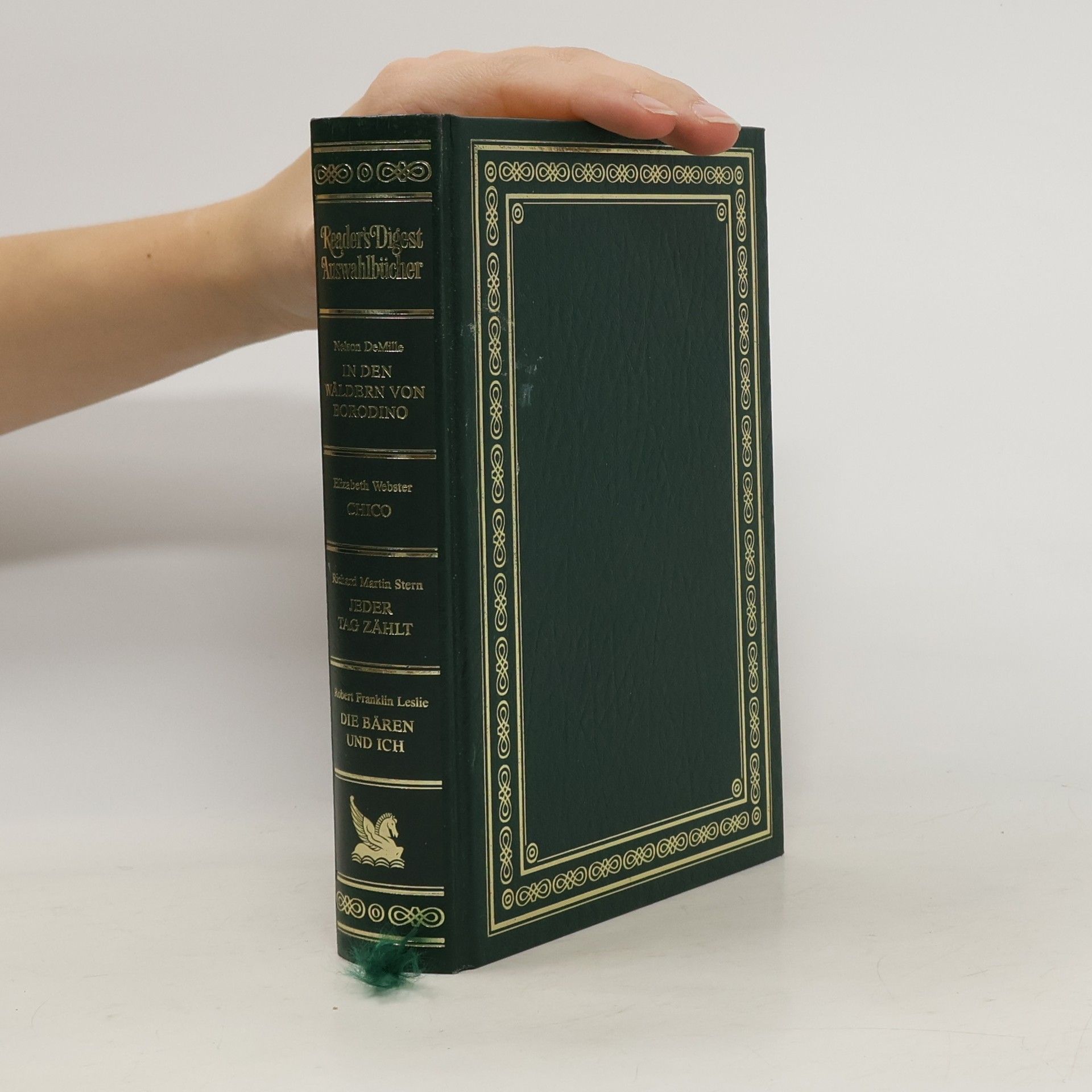 Elizabeth Webster Reader's Digest Auswahlbücher. In den Wäldern von Borodino. Chico. Jeder Tag zählt. Die Bären und ich