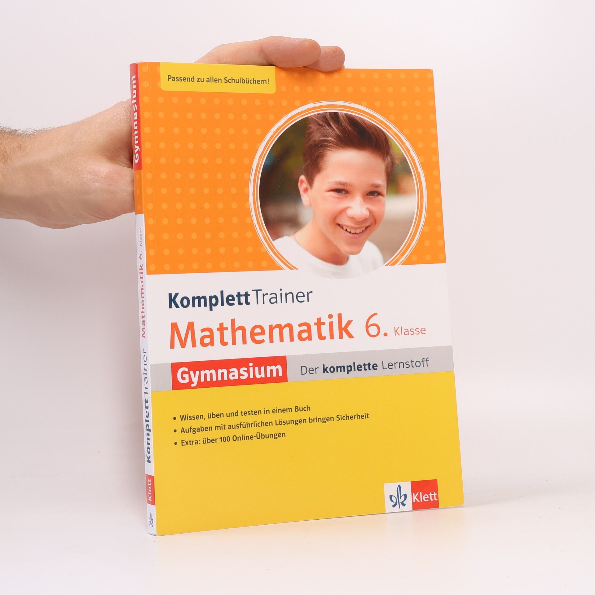 Collectif d'auteurs KomplettTrainer Gymnasium Mathematik 6. Klasse