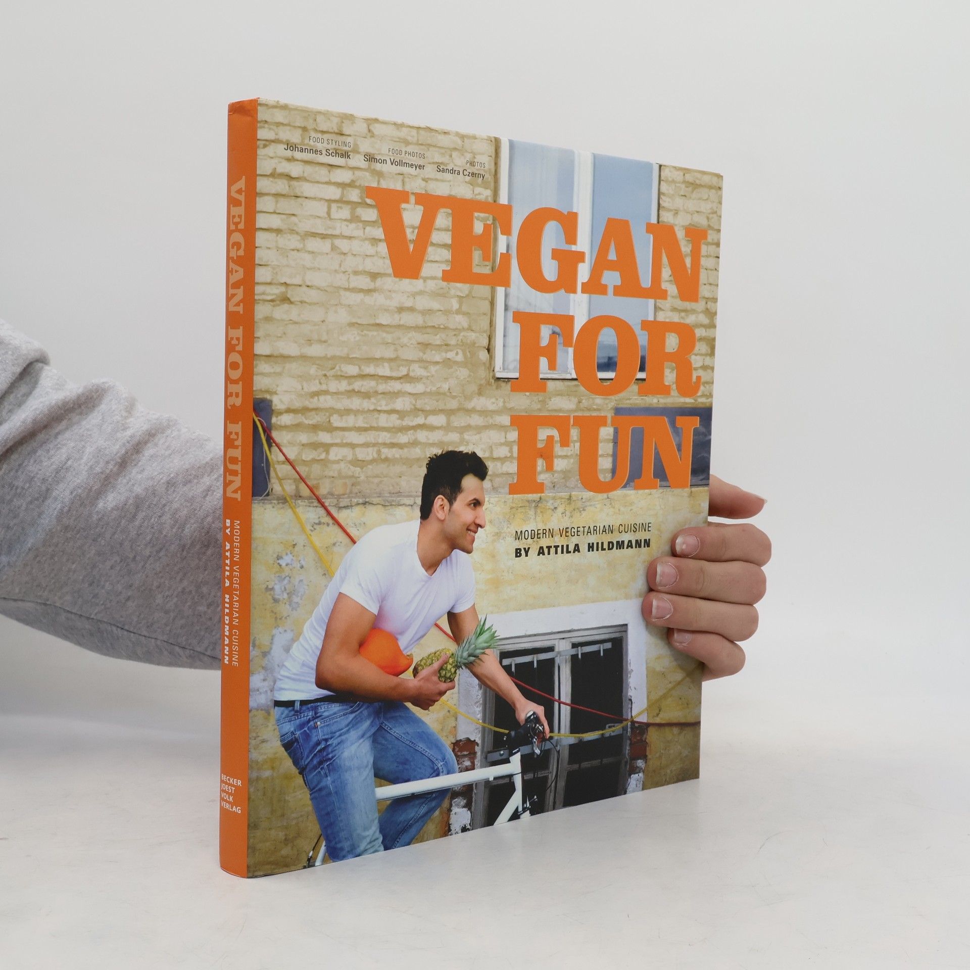 Attila Hildmann Vegan for fun