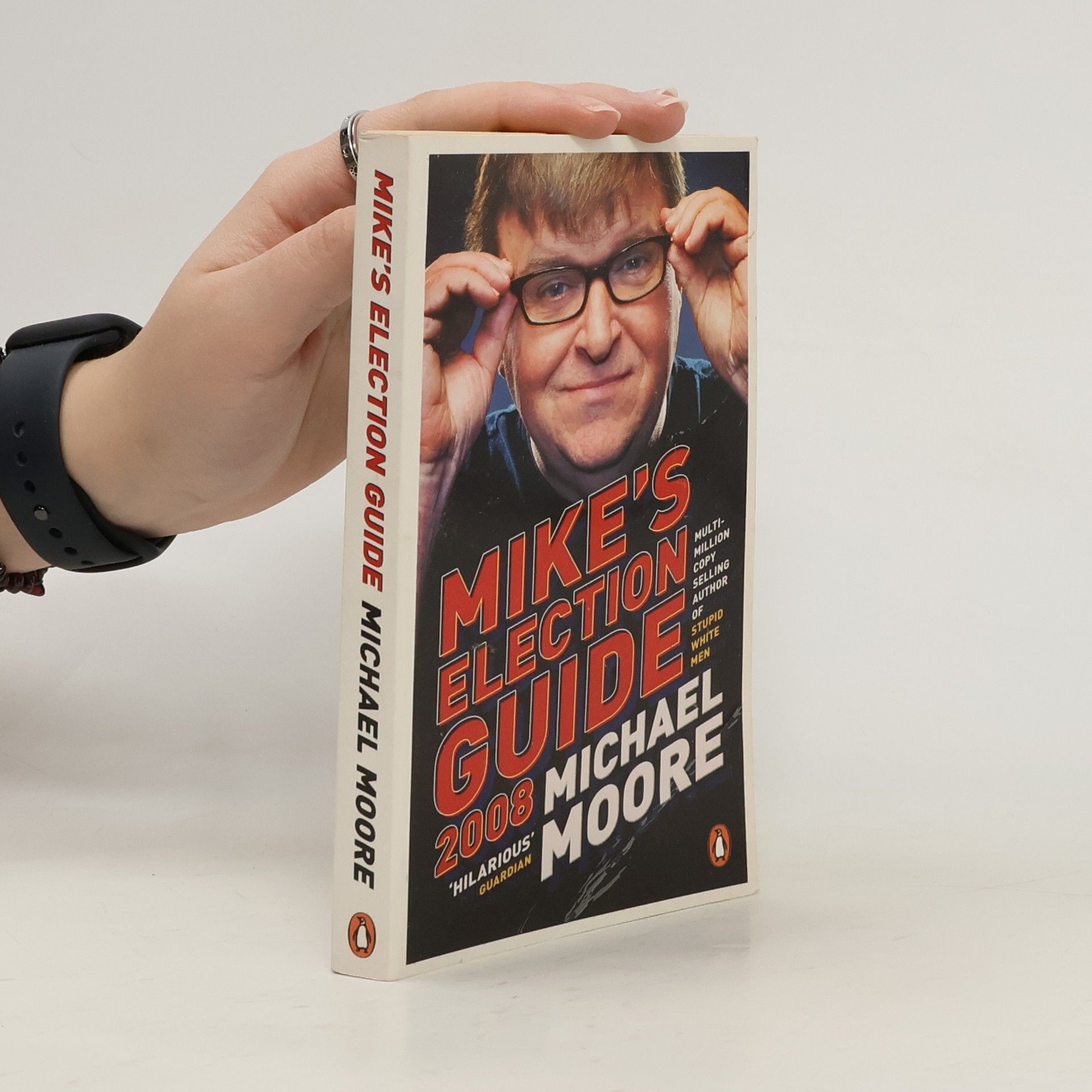 Michael Moore Mike's Election Guide 2008