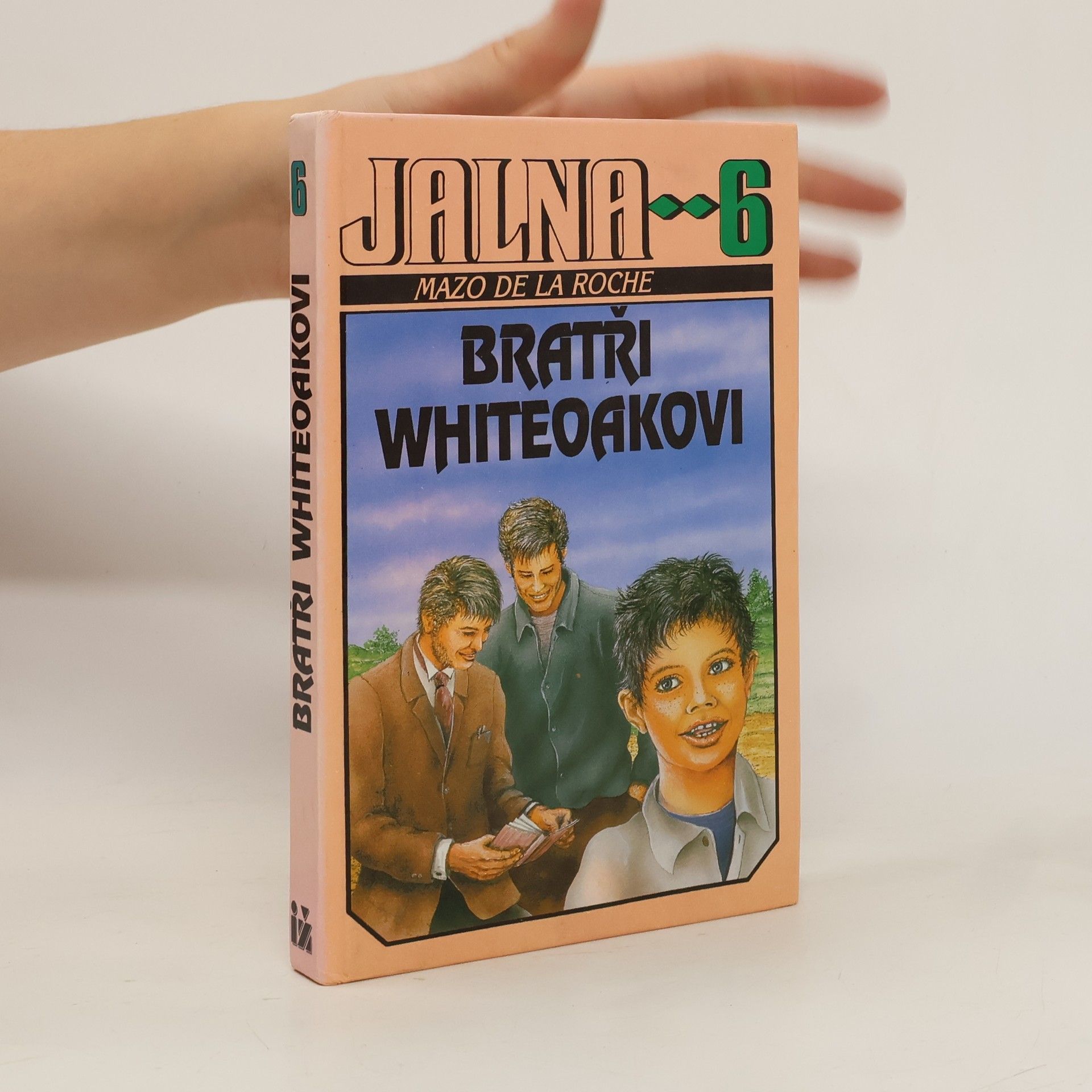 Mazo de la Roche Jalna. Díl 6, Bratři Whiteoakovi