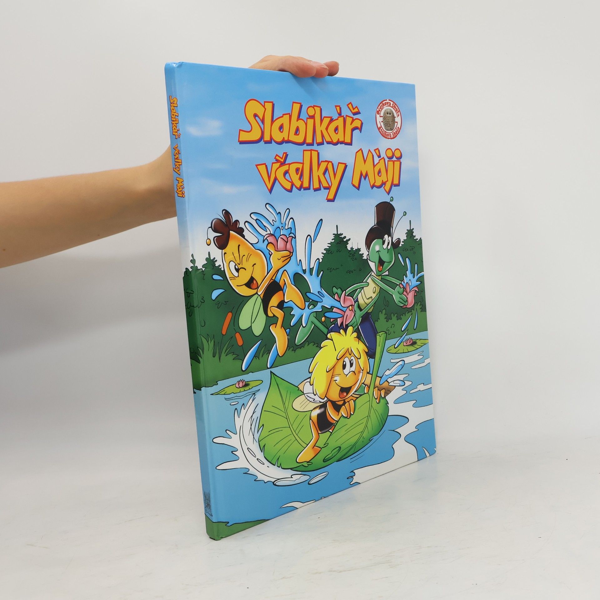 Jaroslava Hromadová Slabikář včelky Máji