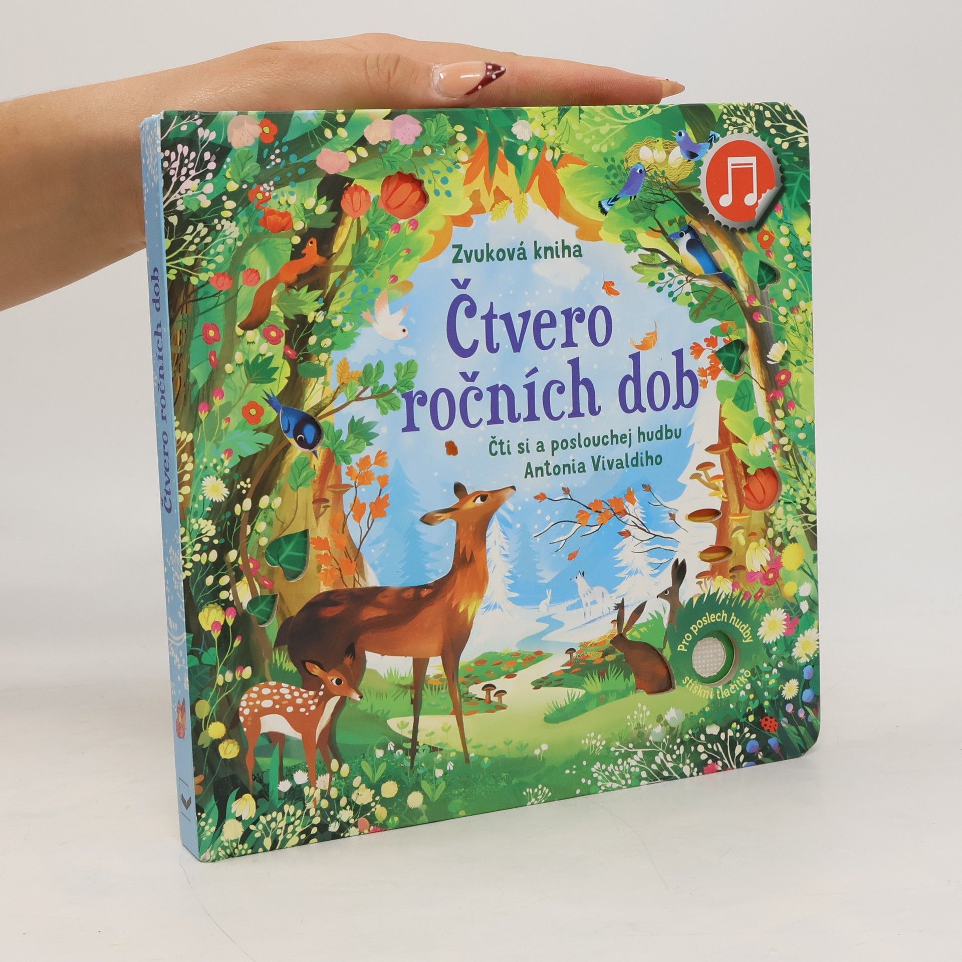 Fiona Watt Čtvero ročních dob