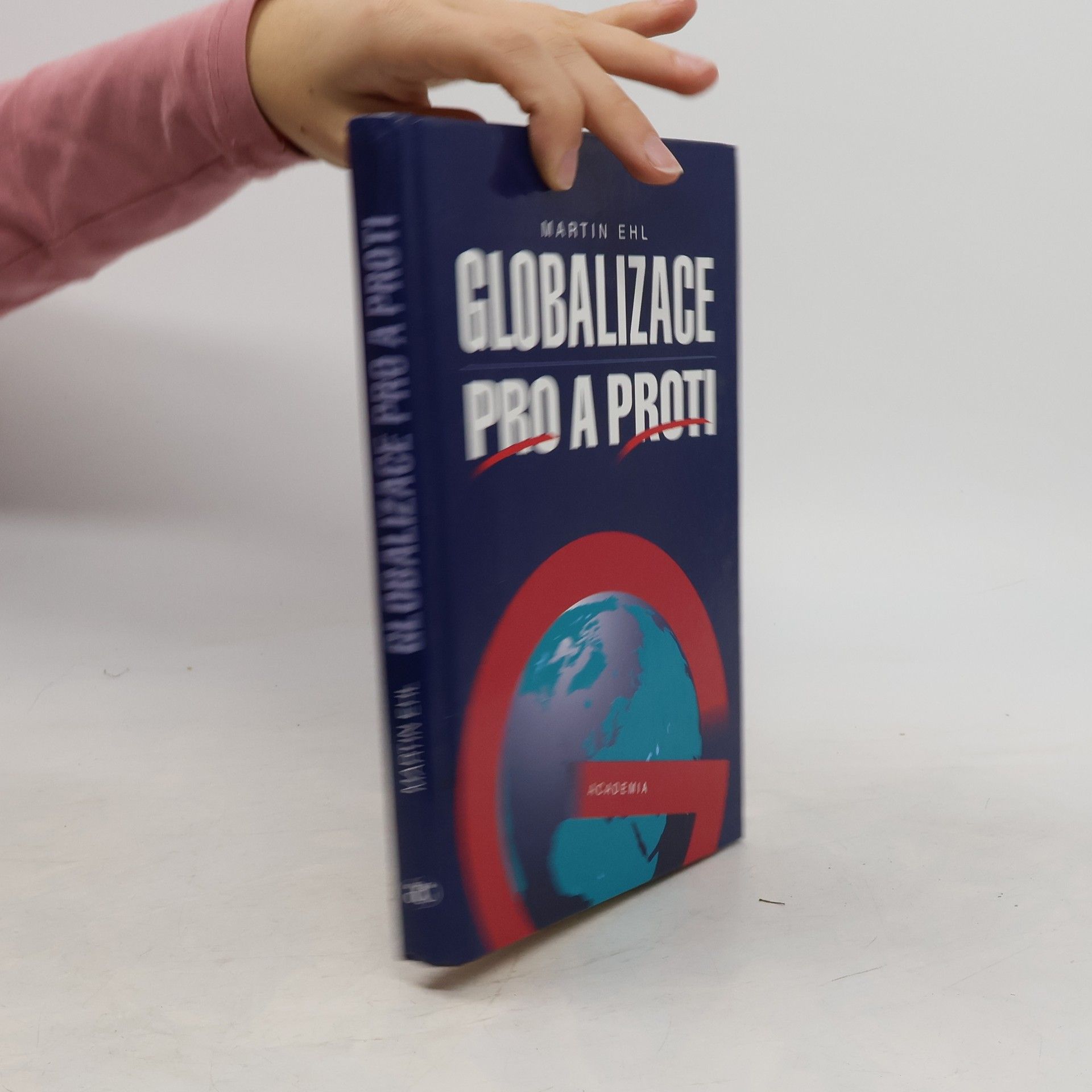 Martin Ehl Globalizace pro a proti