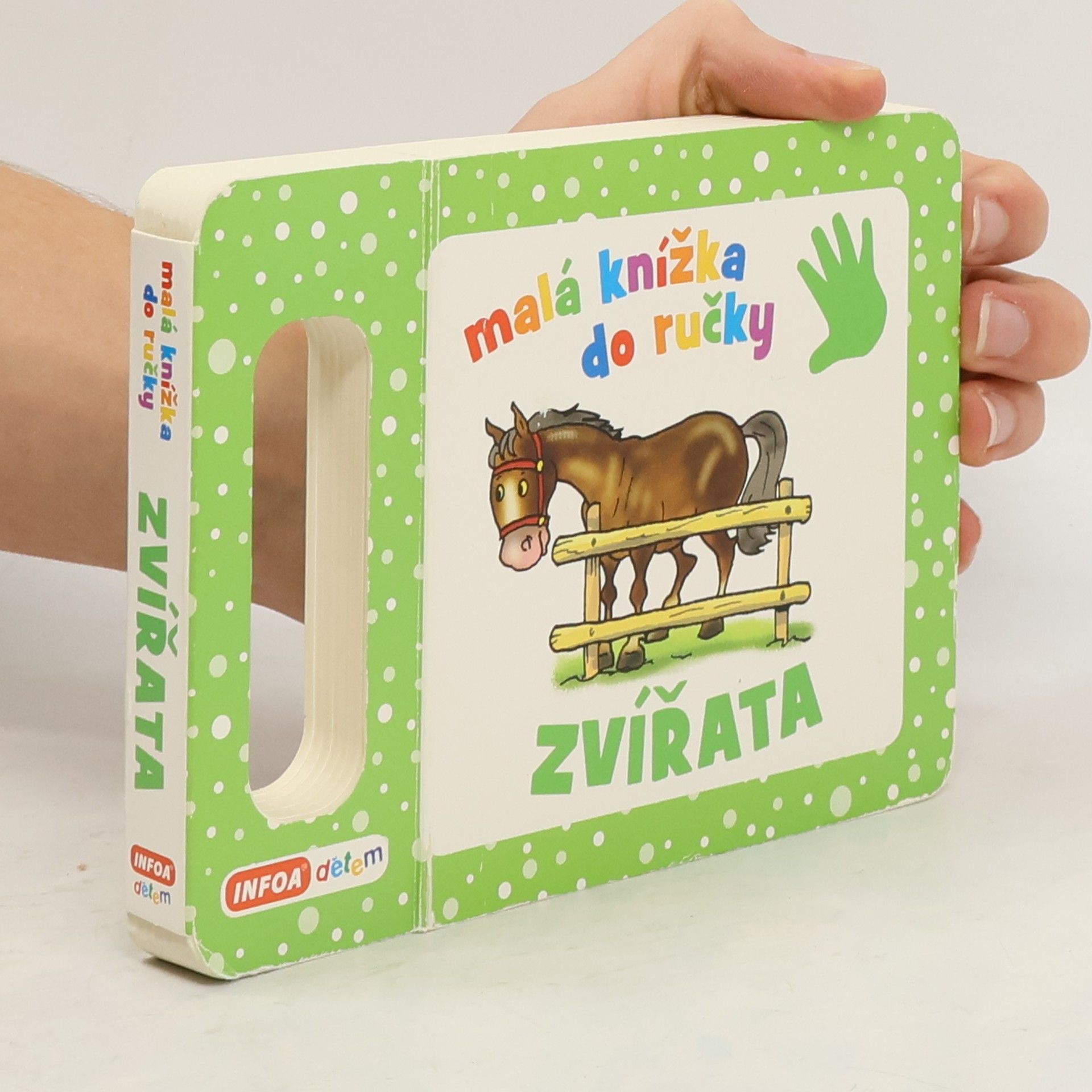 Antonín Šplíchal Malá knížka do ručky: Zvířata