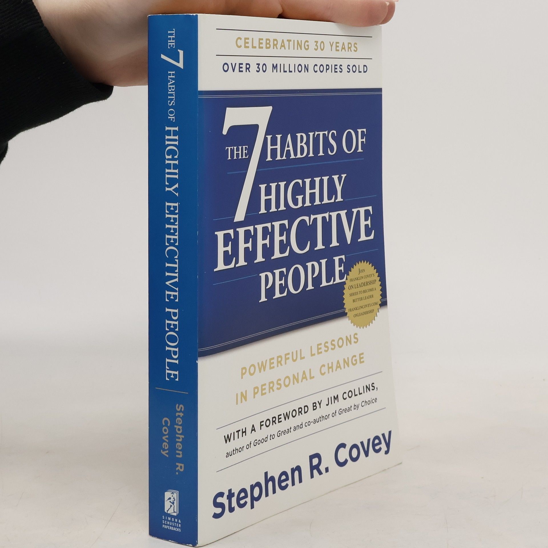 Stephen R. Covey The 7 Habits of Highly Effective People