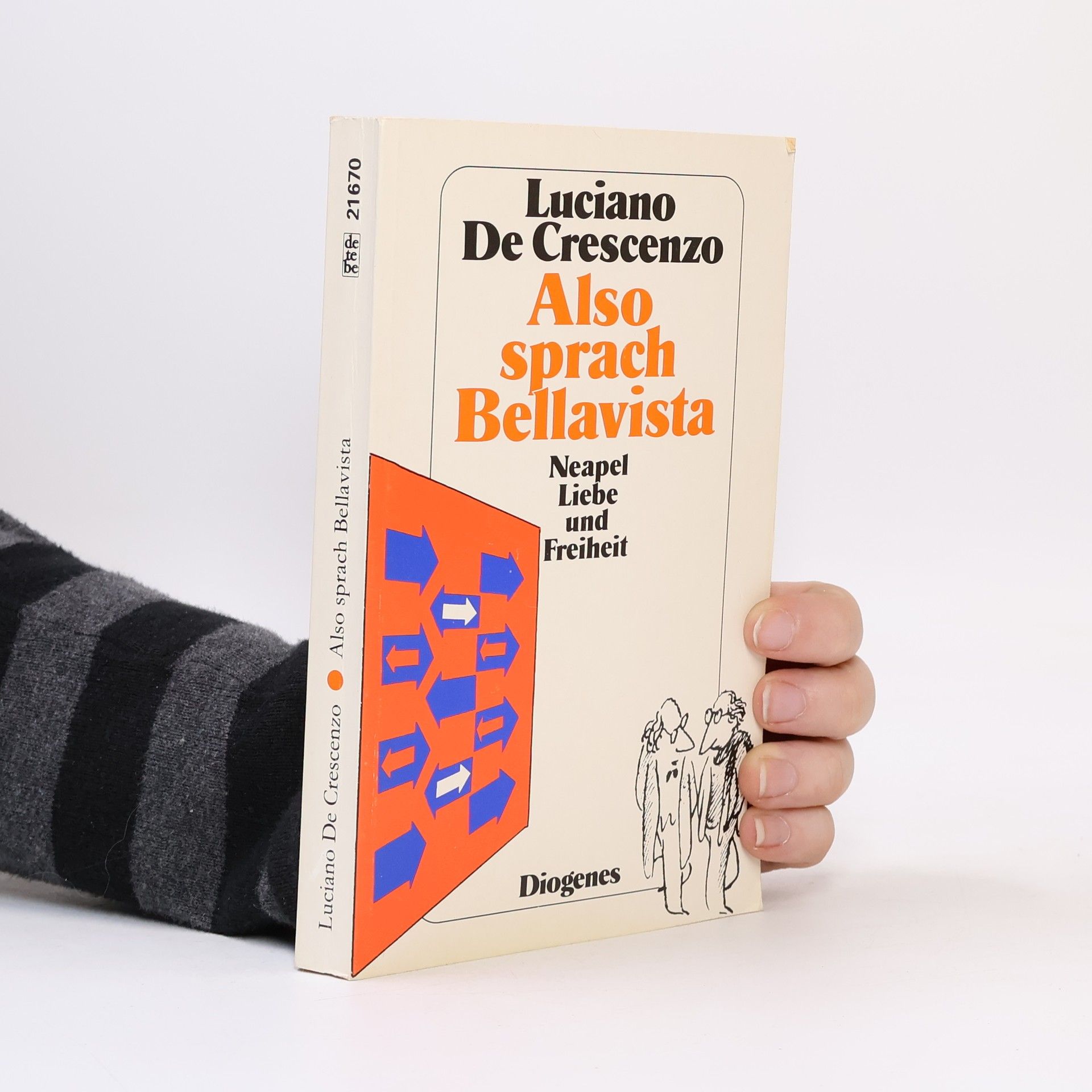 Luciano De Crescenzo Also sprach Bellavista