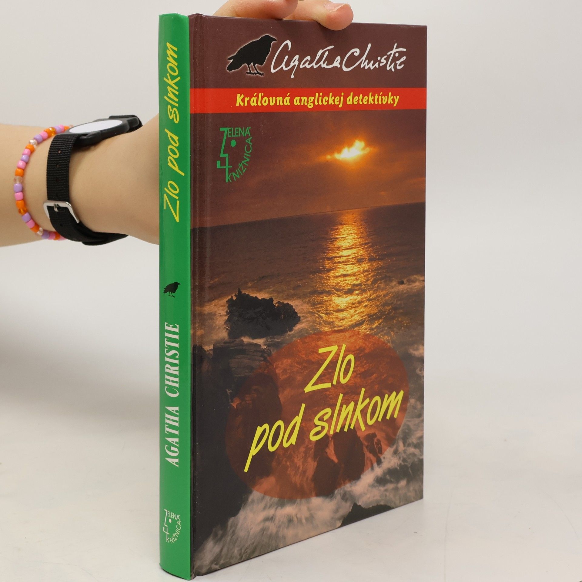 Agatha Christie Zlo pod slnkom