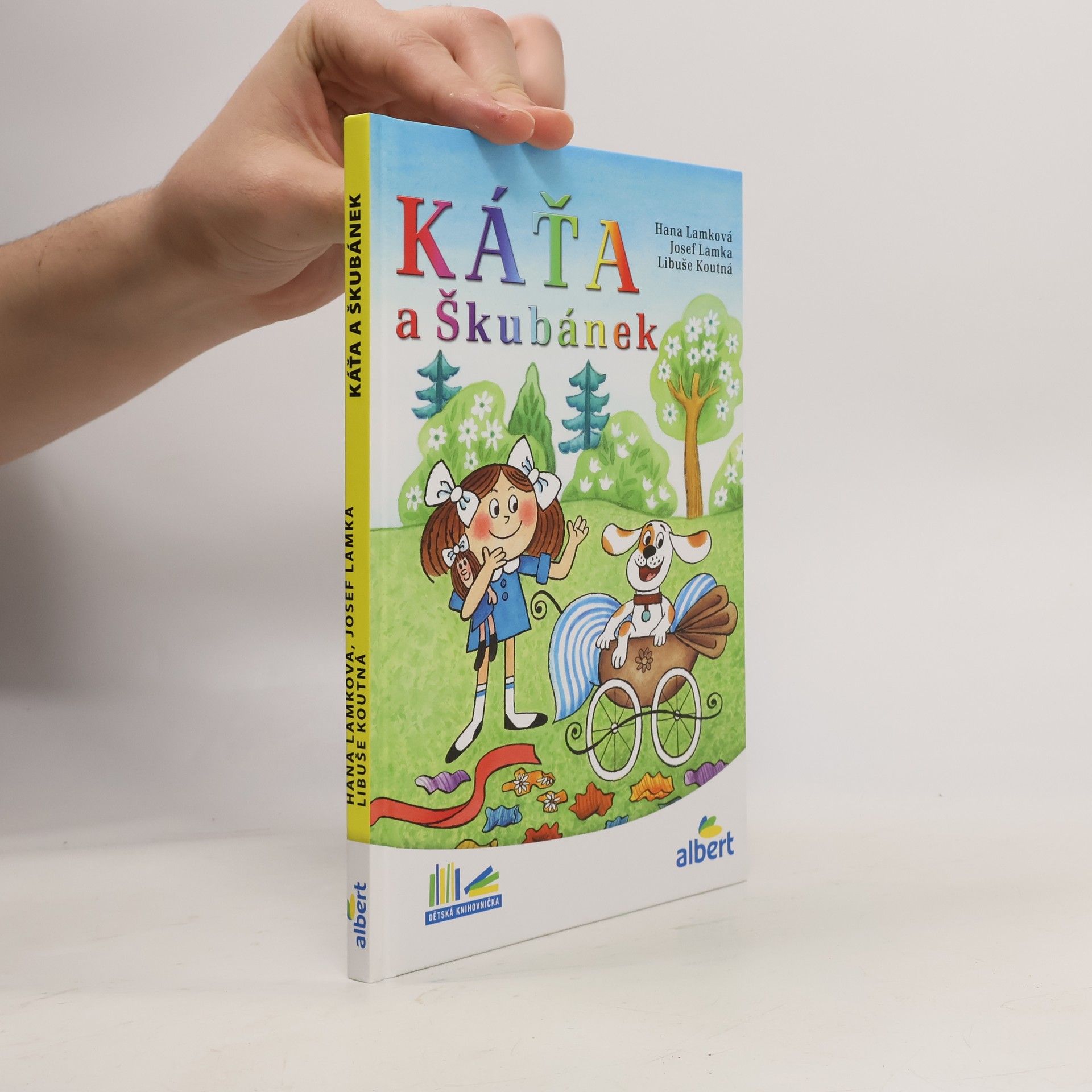 Hana Lamková Káťa a Škubánek