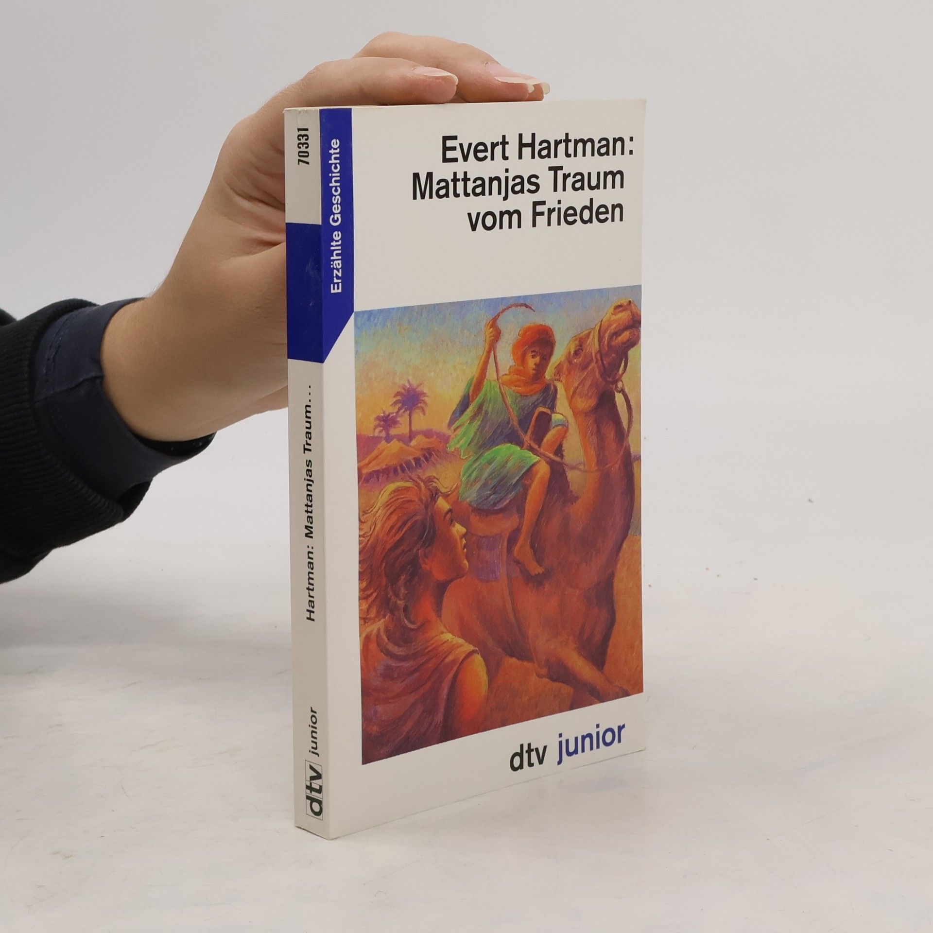 Evert Hartman Mattanjas Traum vom Frieden