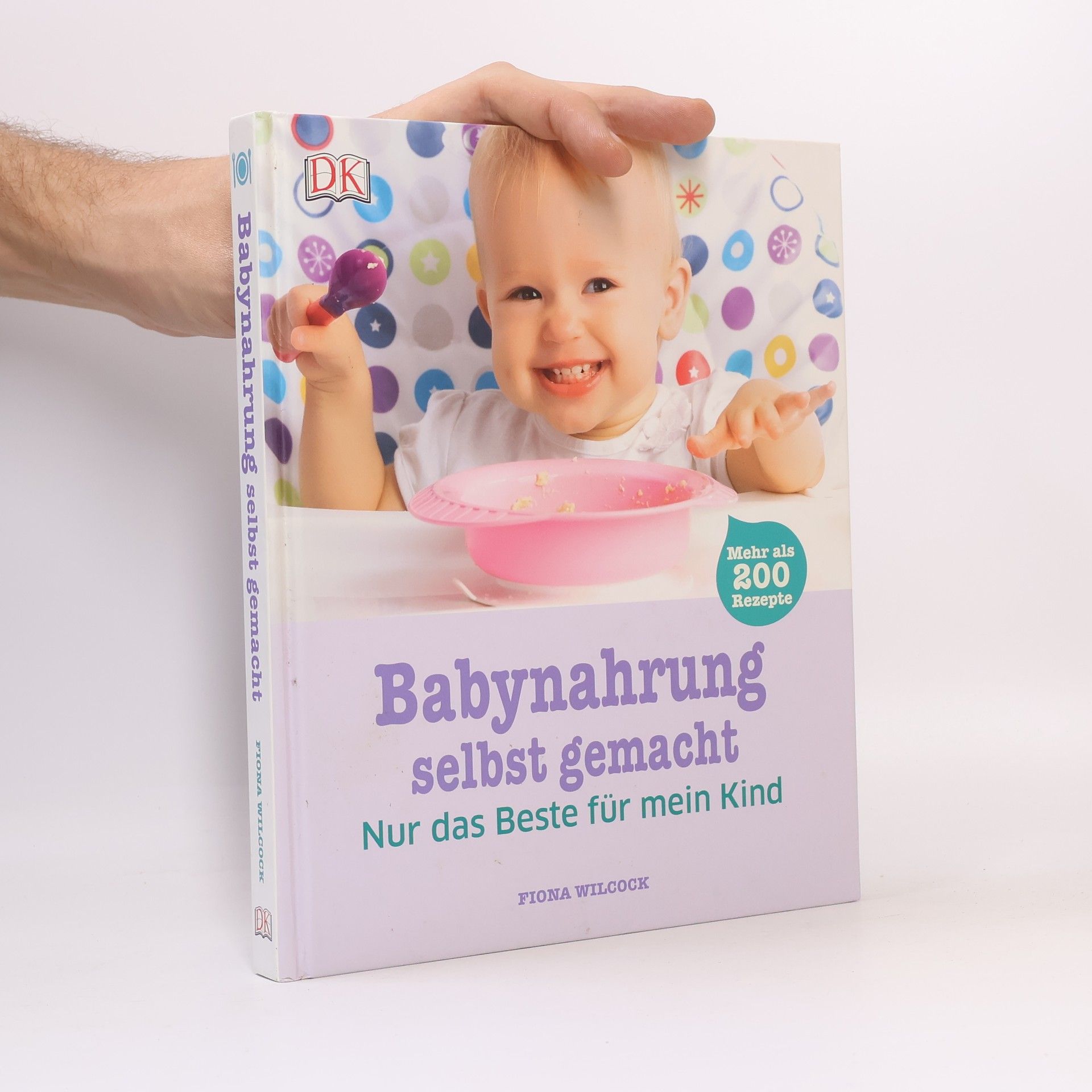 Fiona Wilcock Babynahrung selbst gemacht