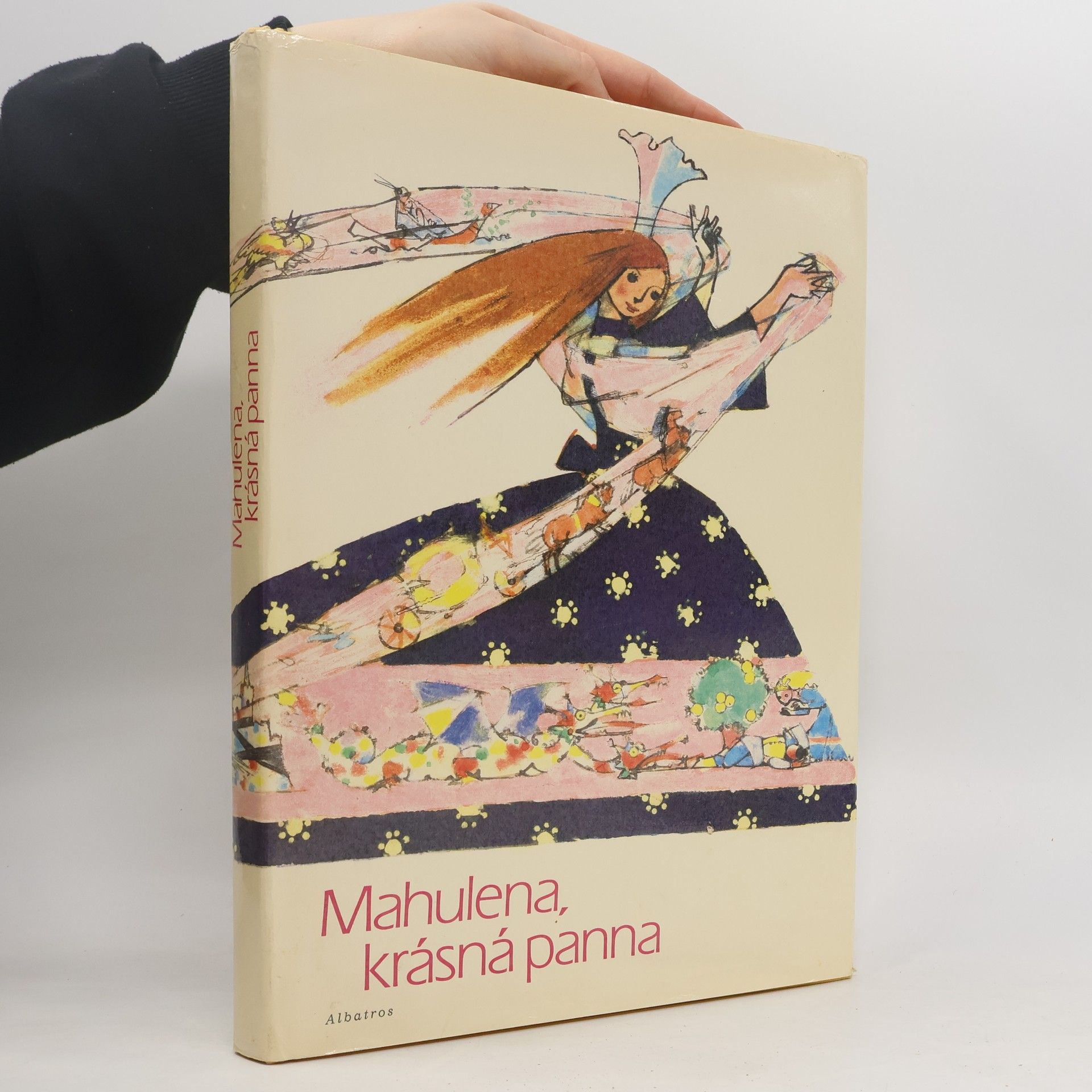 Mahulena, krásná panna