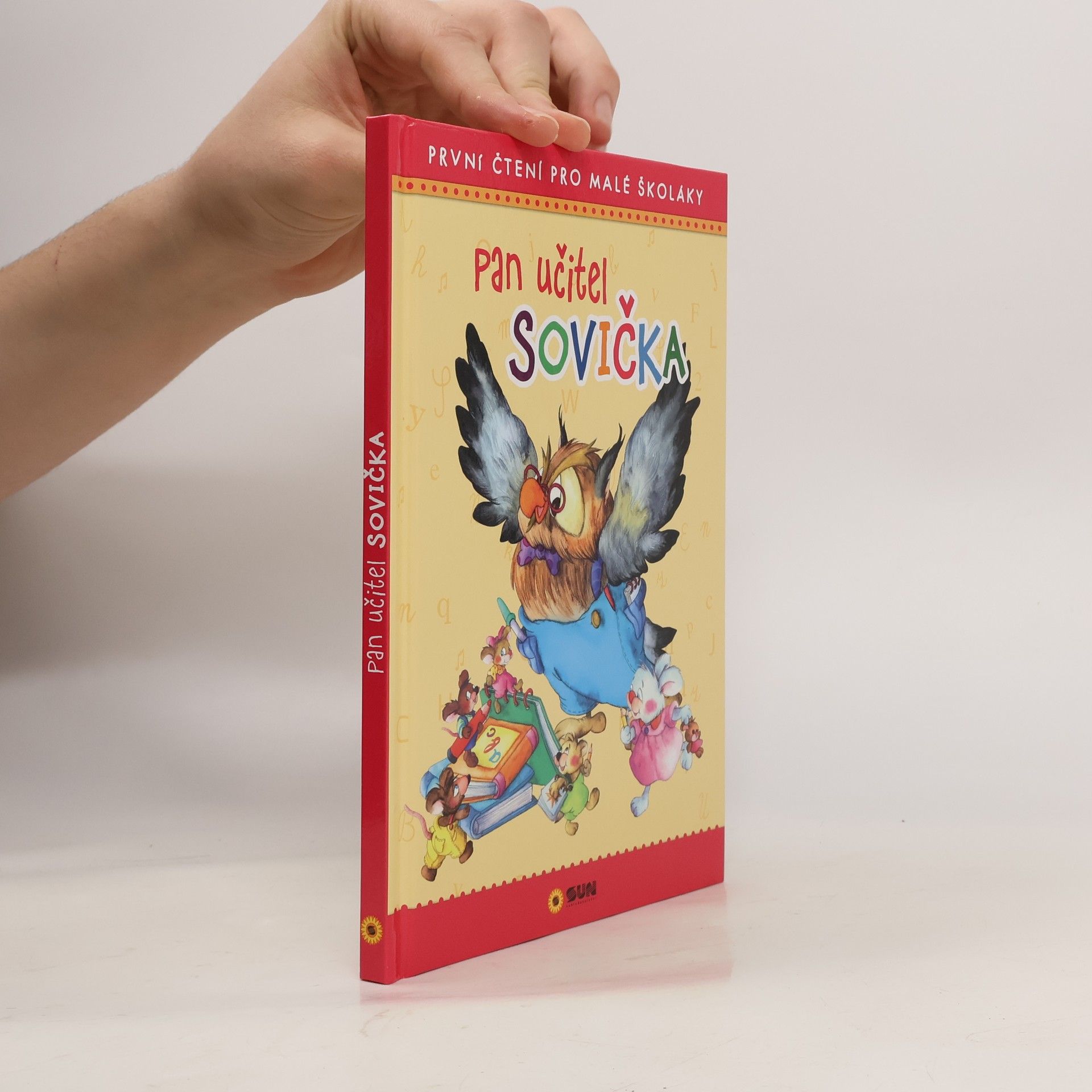 Kolektiv autorů Pan učitel Sovička