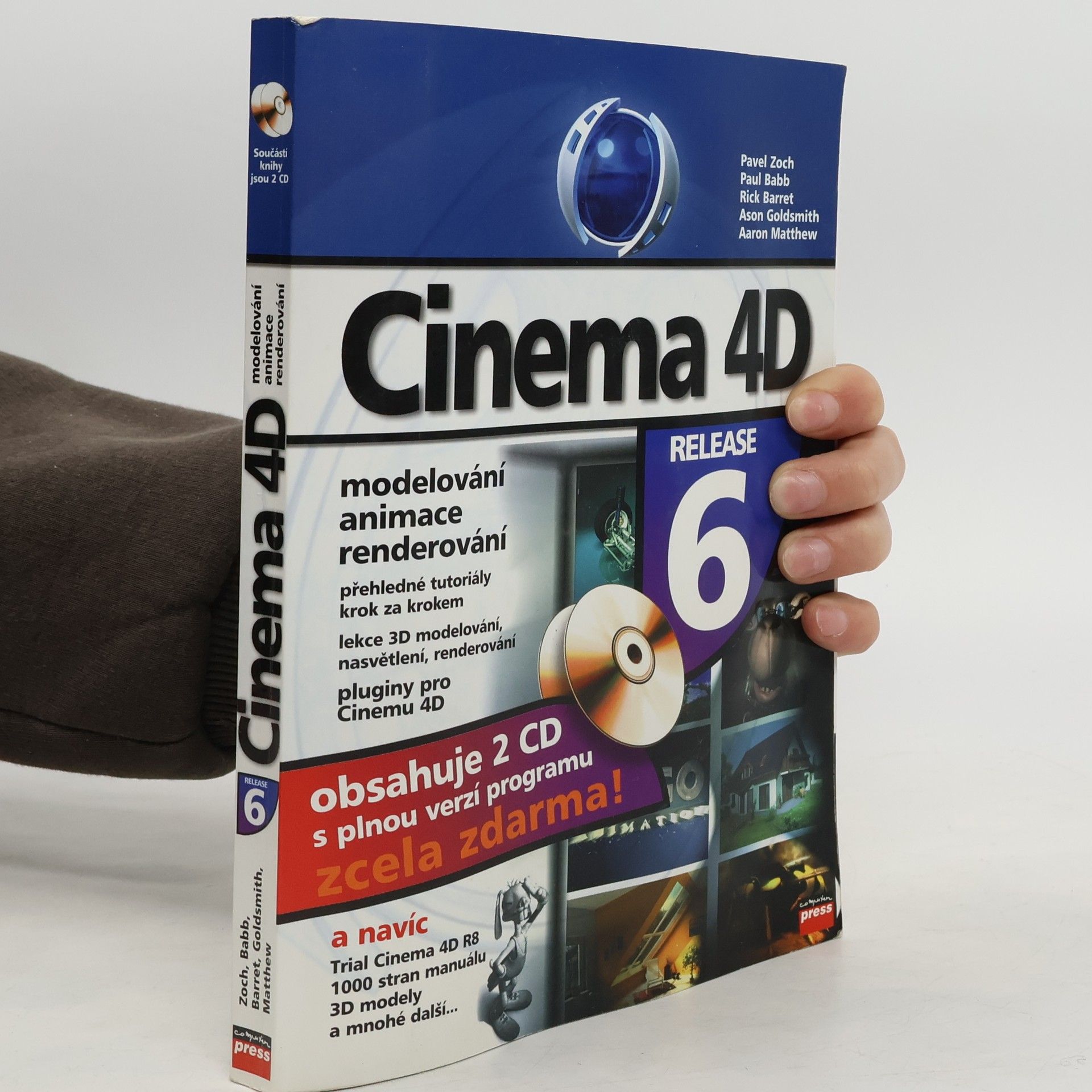 Paul Babb Cinema 4D Release 6