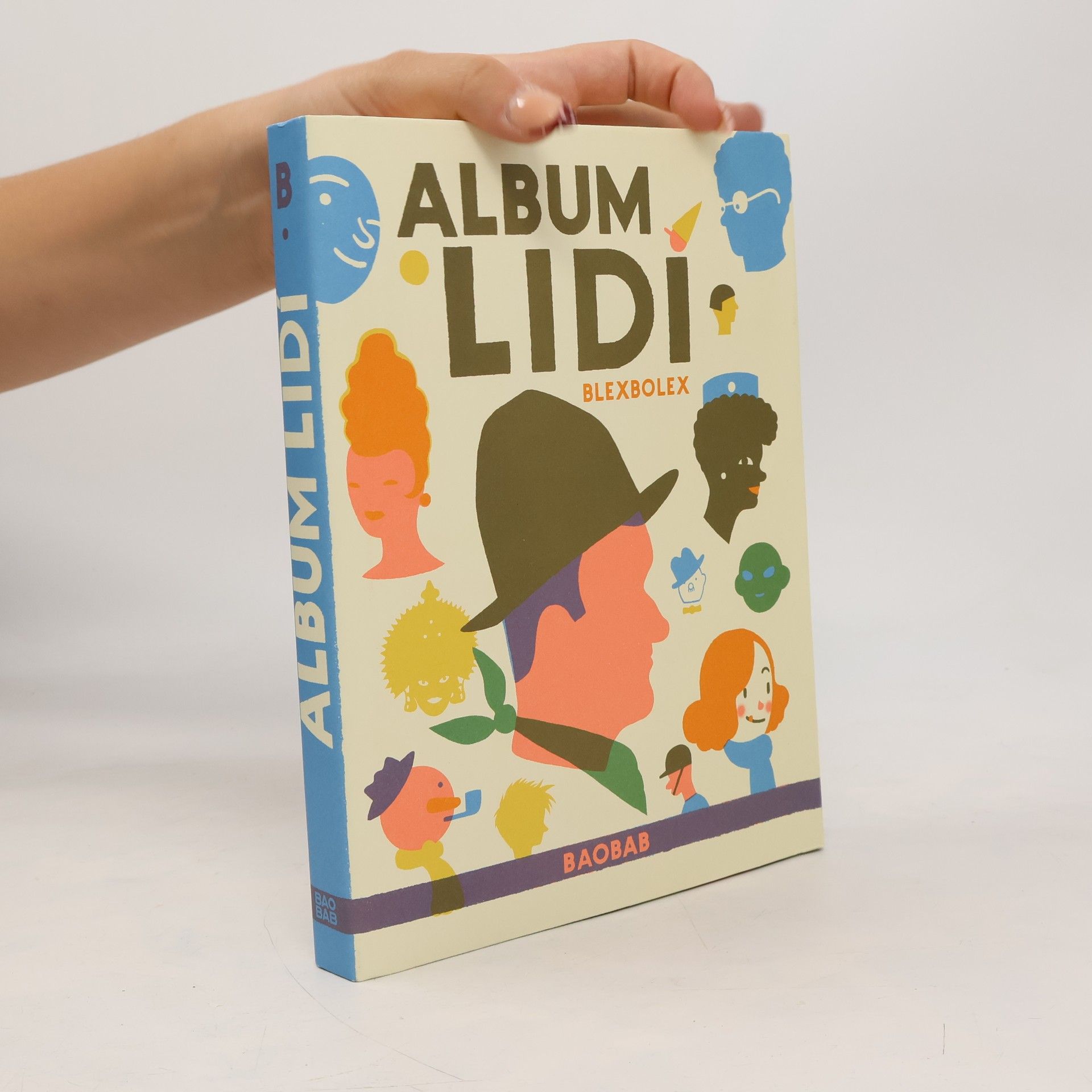 Kolektiv autorů Album lidí