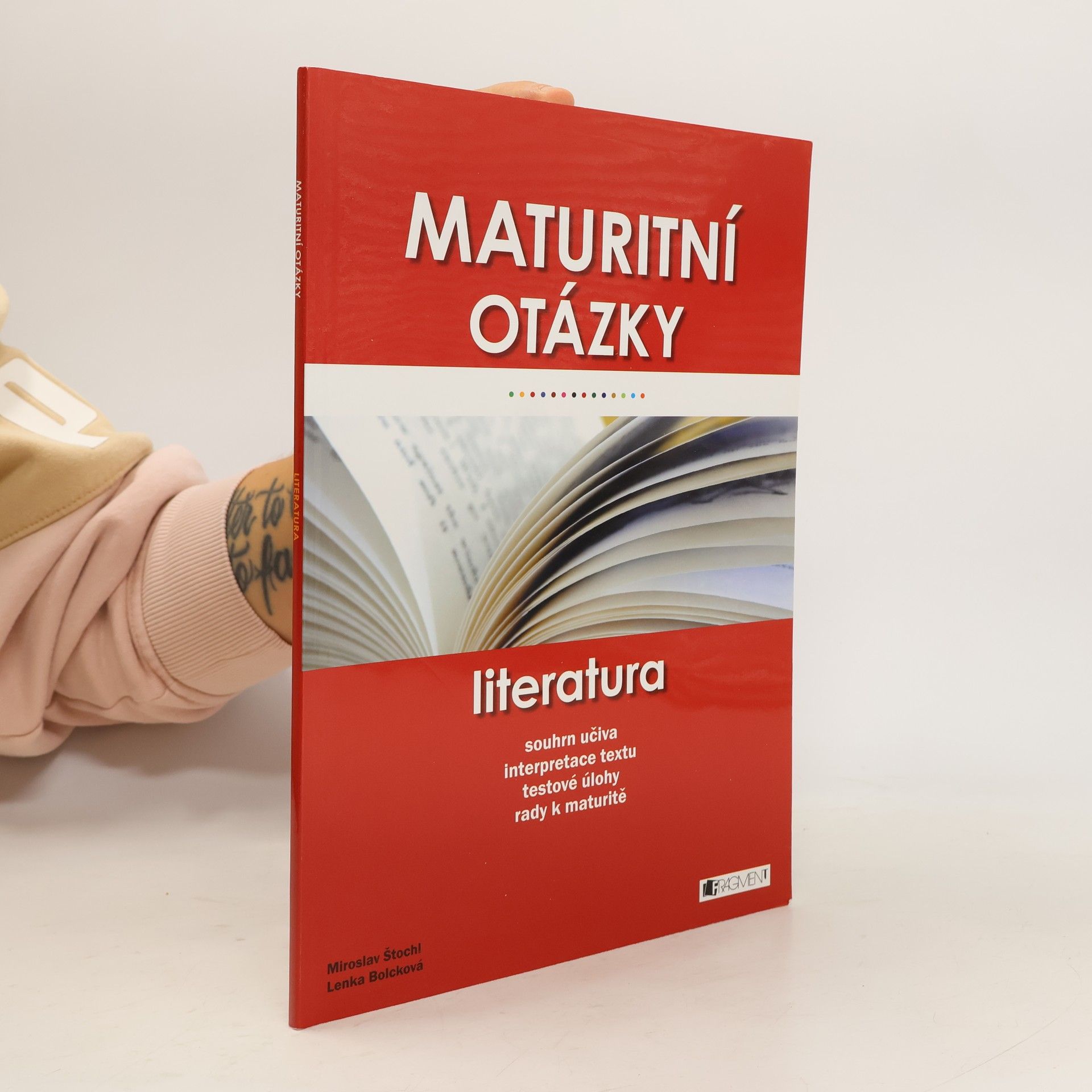 Maturitní otázky. Literatura