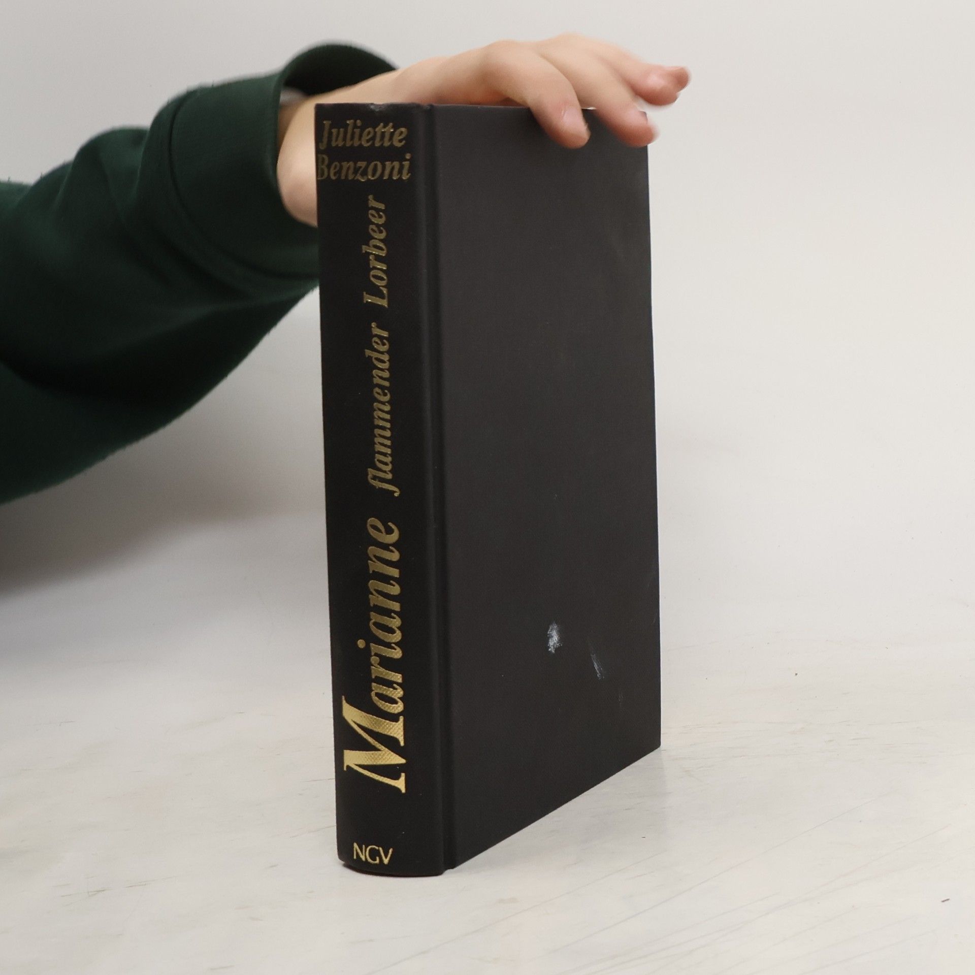 Juliette Benzoni Marianne, flammender Lorbeer