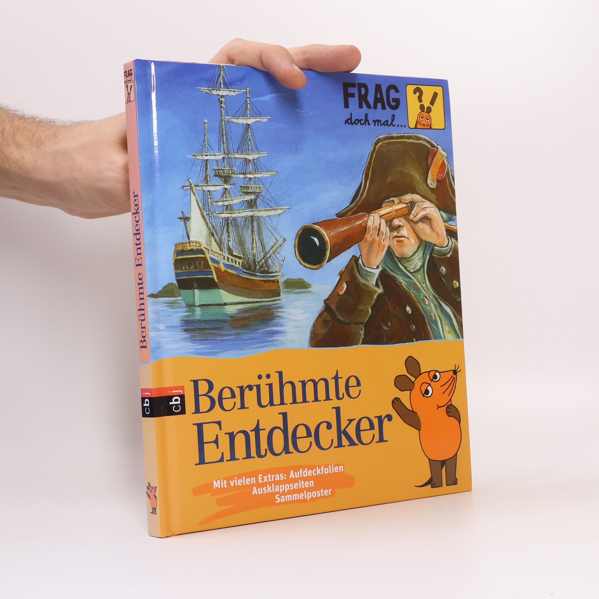 Gabi Neumayer Frag doch mal... Berühmte Entdecker