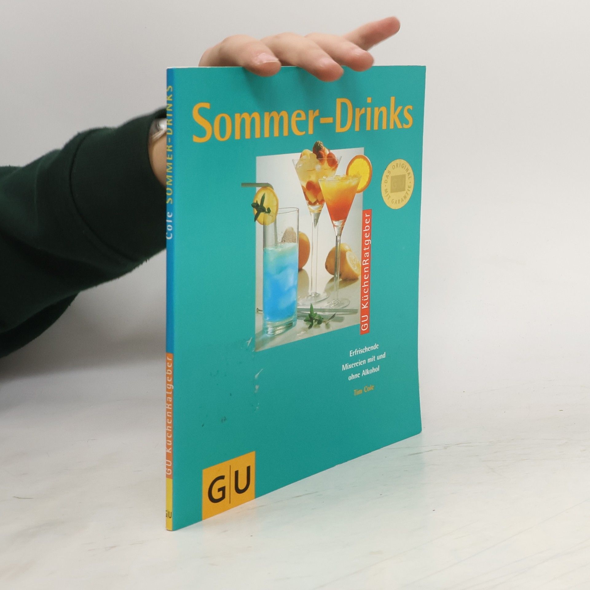 Tim Cole Sommer-Drinks