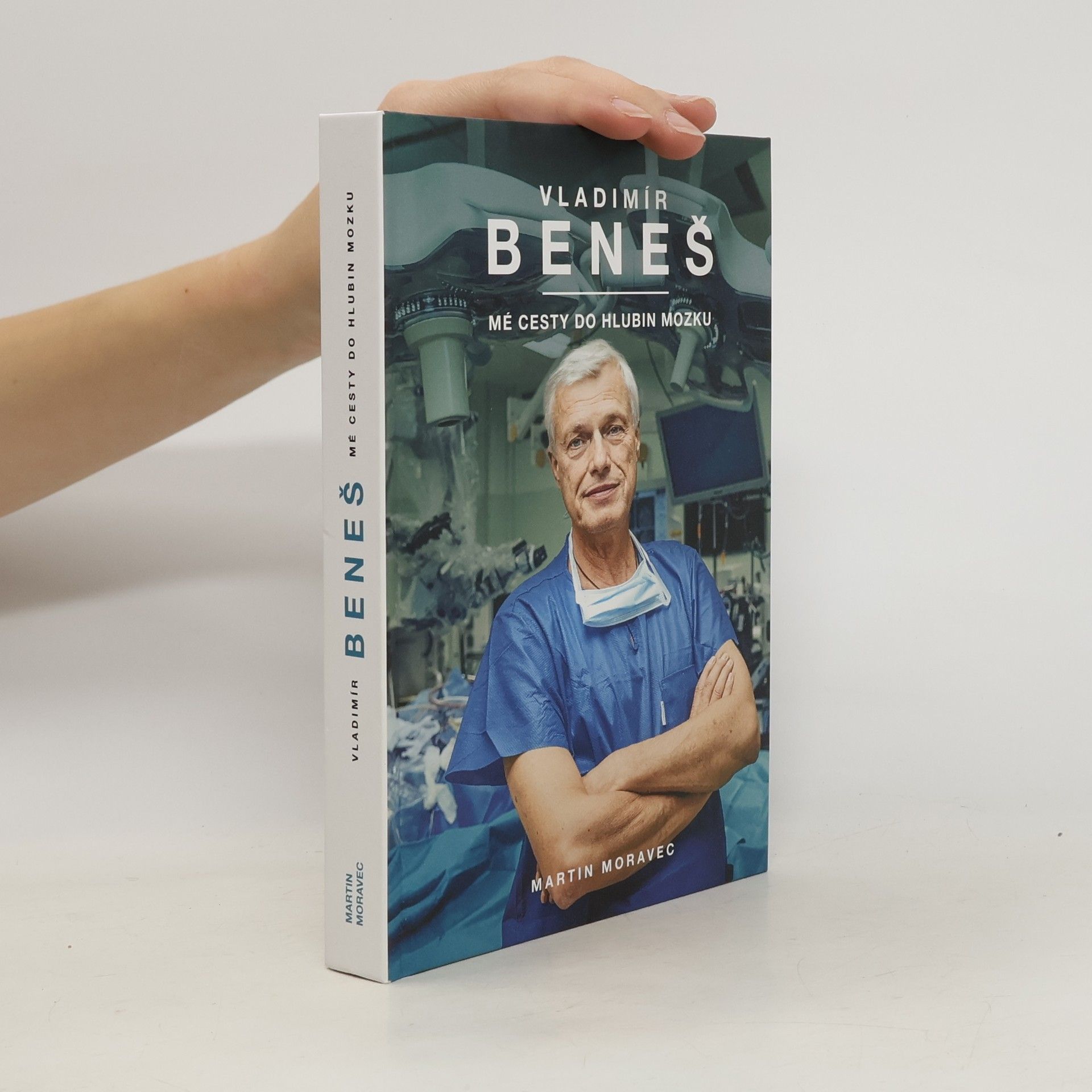 Vladimír Beneš Vladimír Beneš. Mé cesty do hlubin mozku