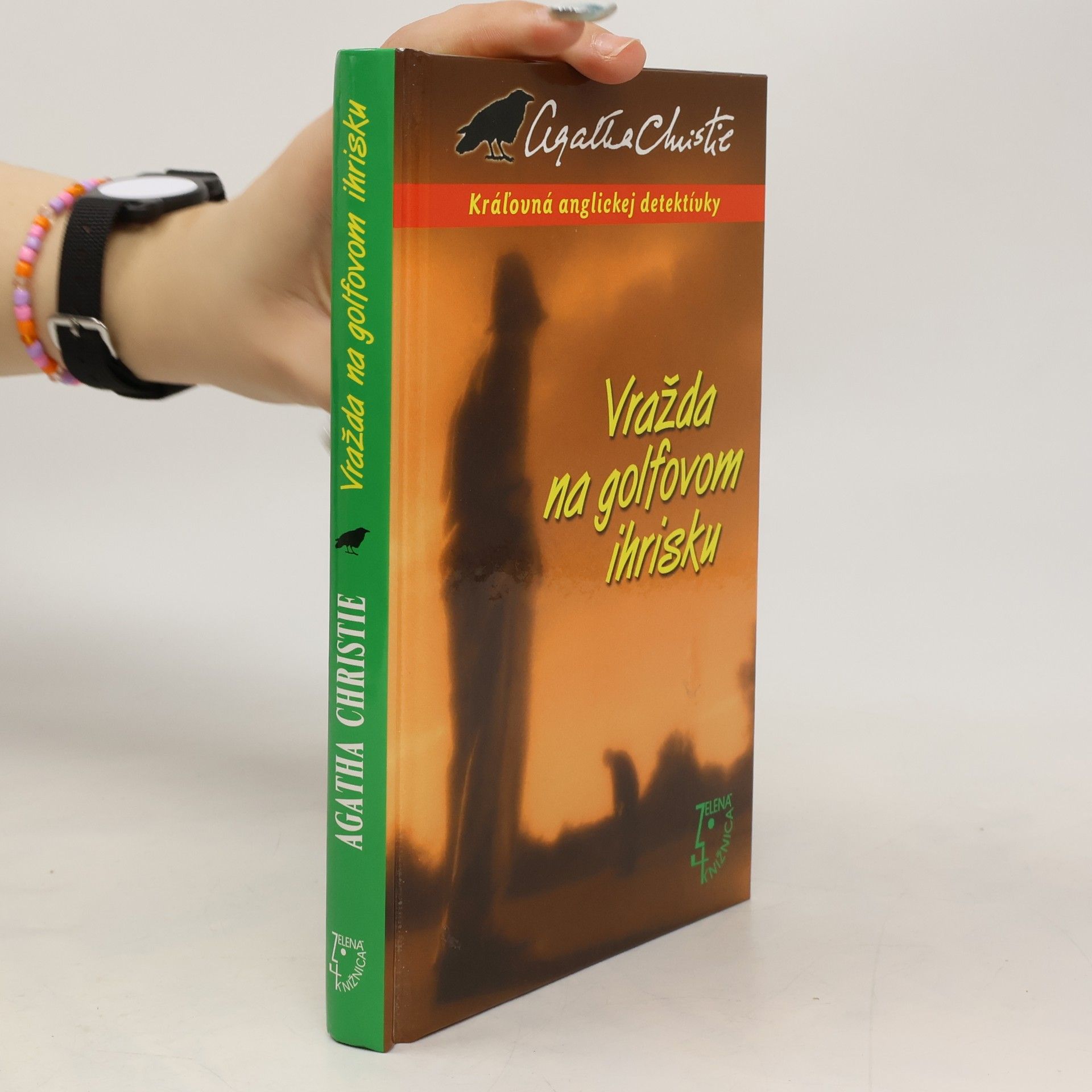 Agatha Christie Vražda na golfovom ihrisku