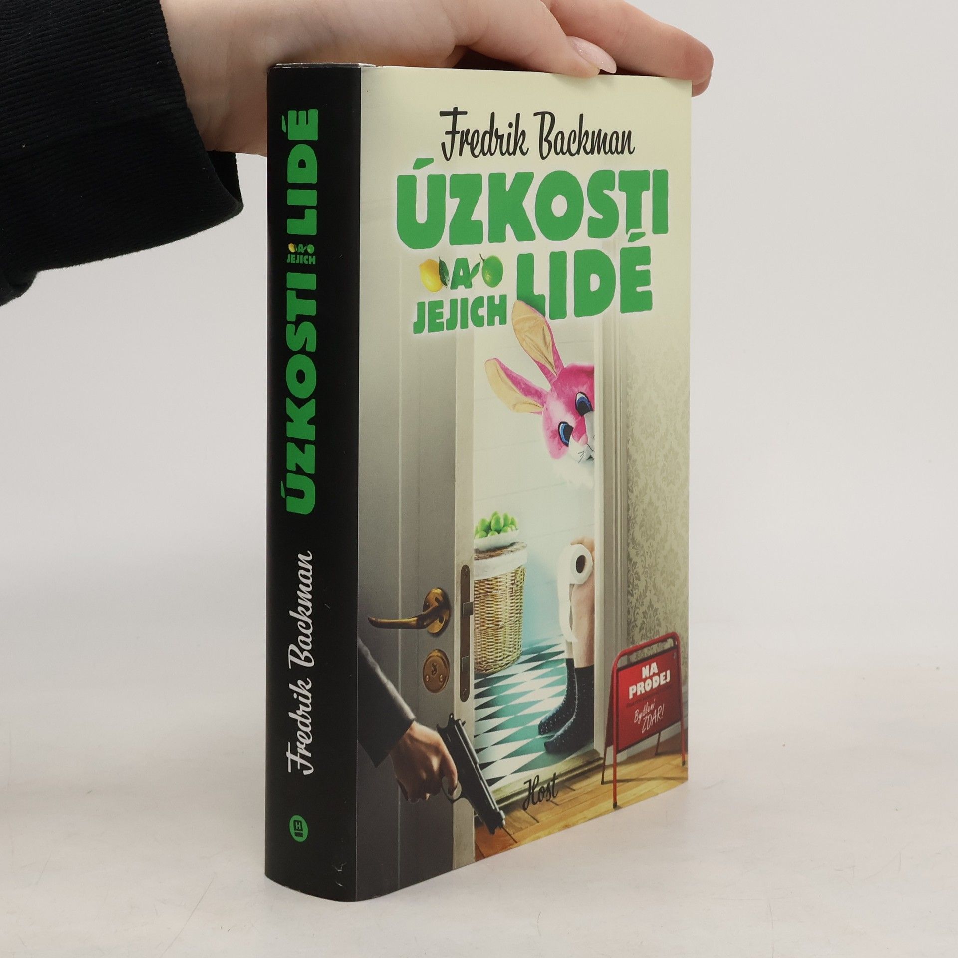 Fredrik Backman Úzkosti a jejich lidé