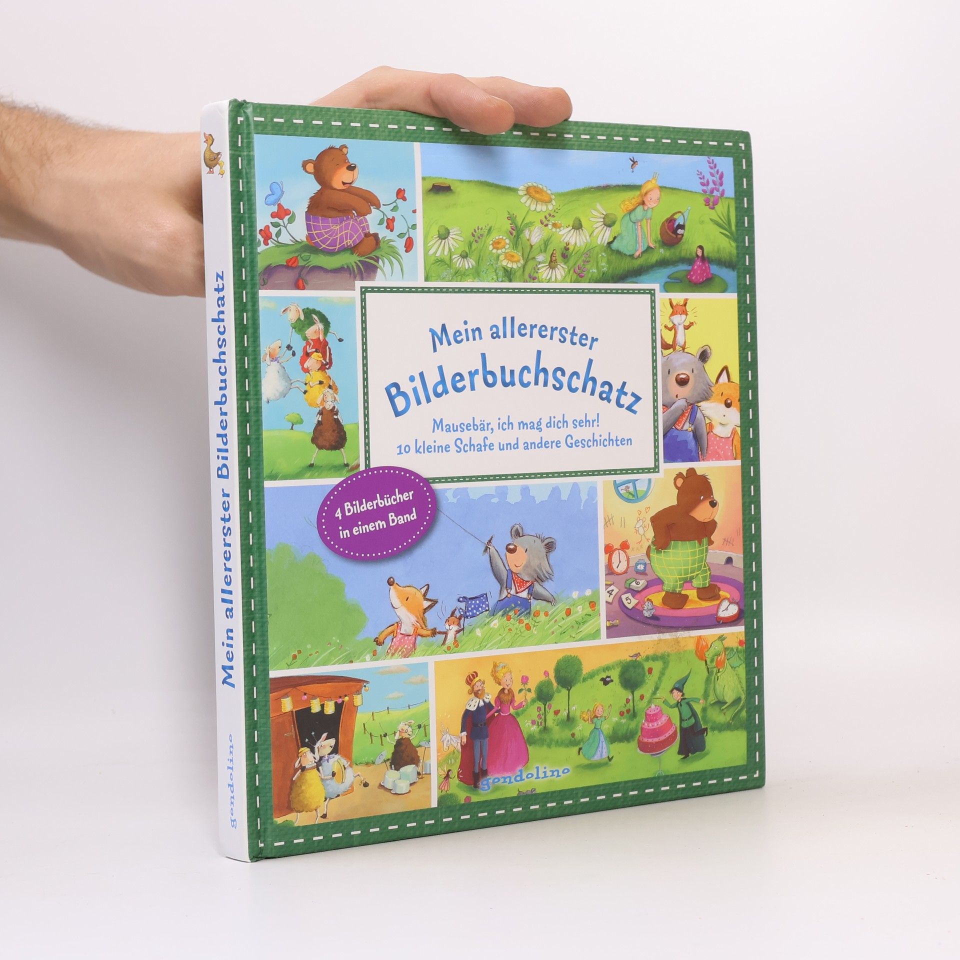 Franziska Gehm Mein allererster Bilderbuchschatz: Mausebär, ich mag dich sehr!, 10 kleine Schafe und andere Geschichten