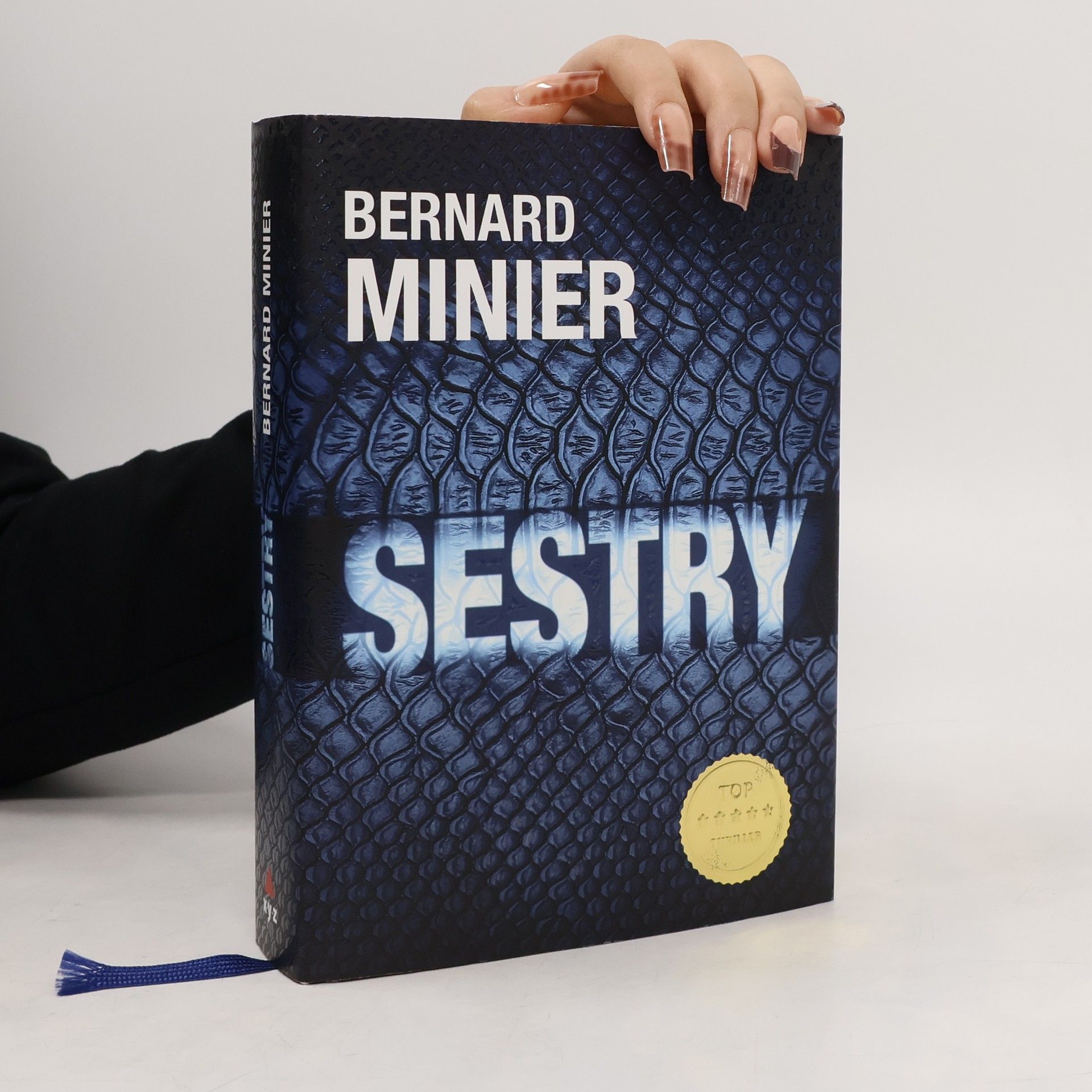 Bernard Minier Sestry