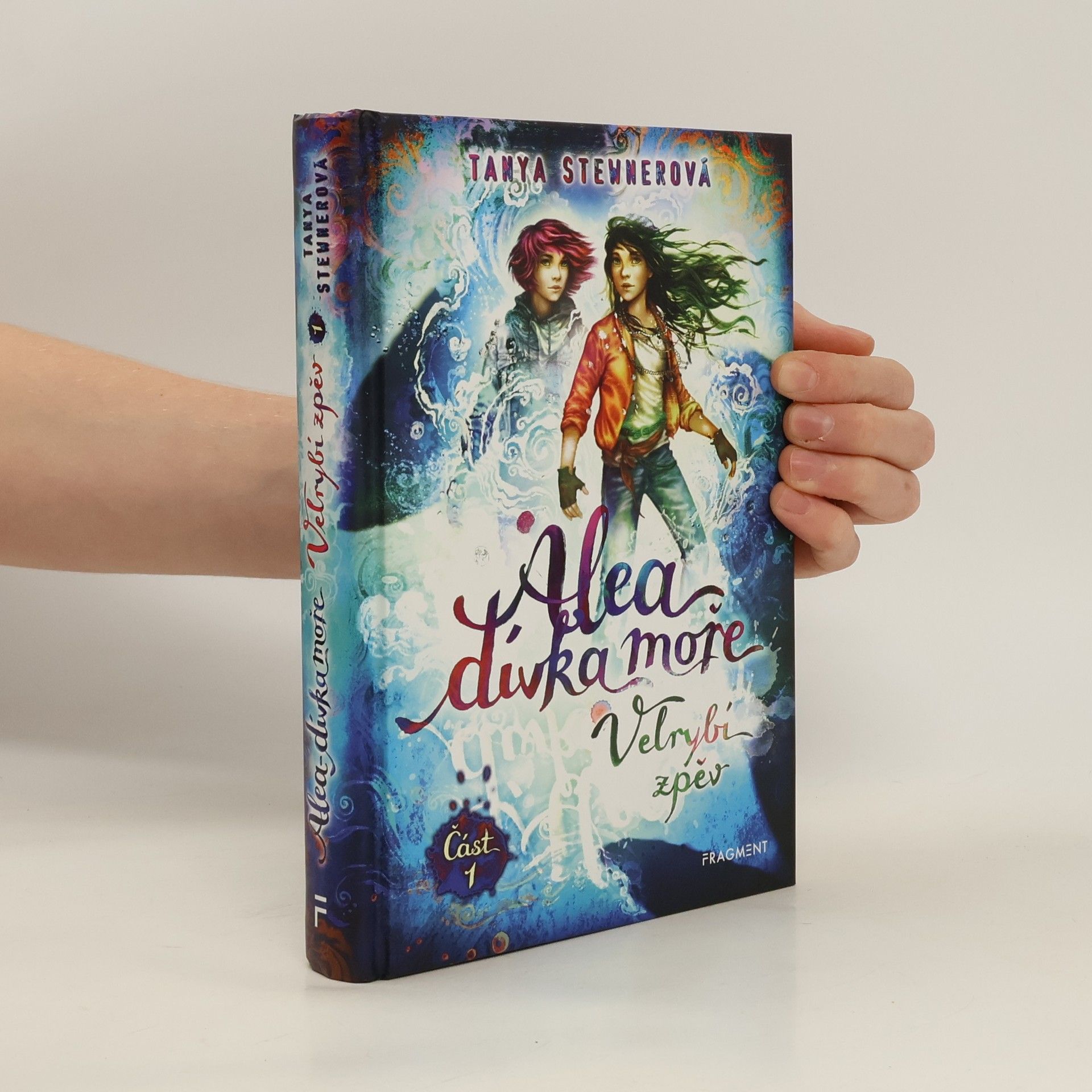 Tanya Stewner Alea - dívka moře: Velrybí zpěv (Část 1)