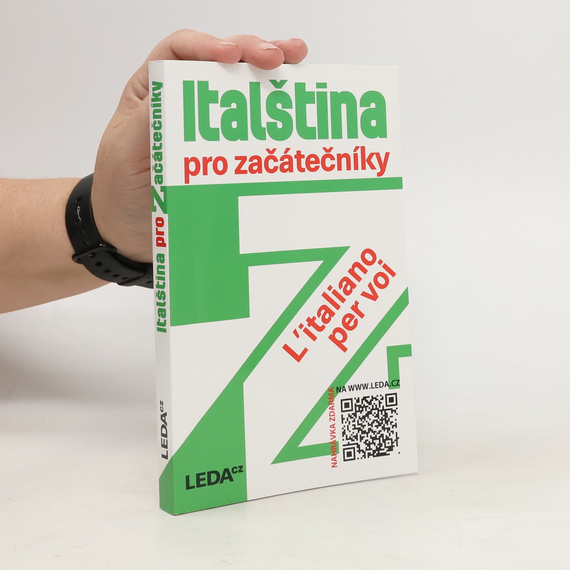 Jarmila Janešová Italština pro začátečníky = L'italiano per voi