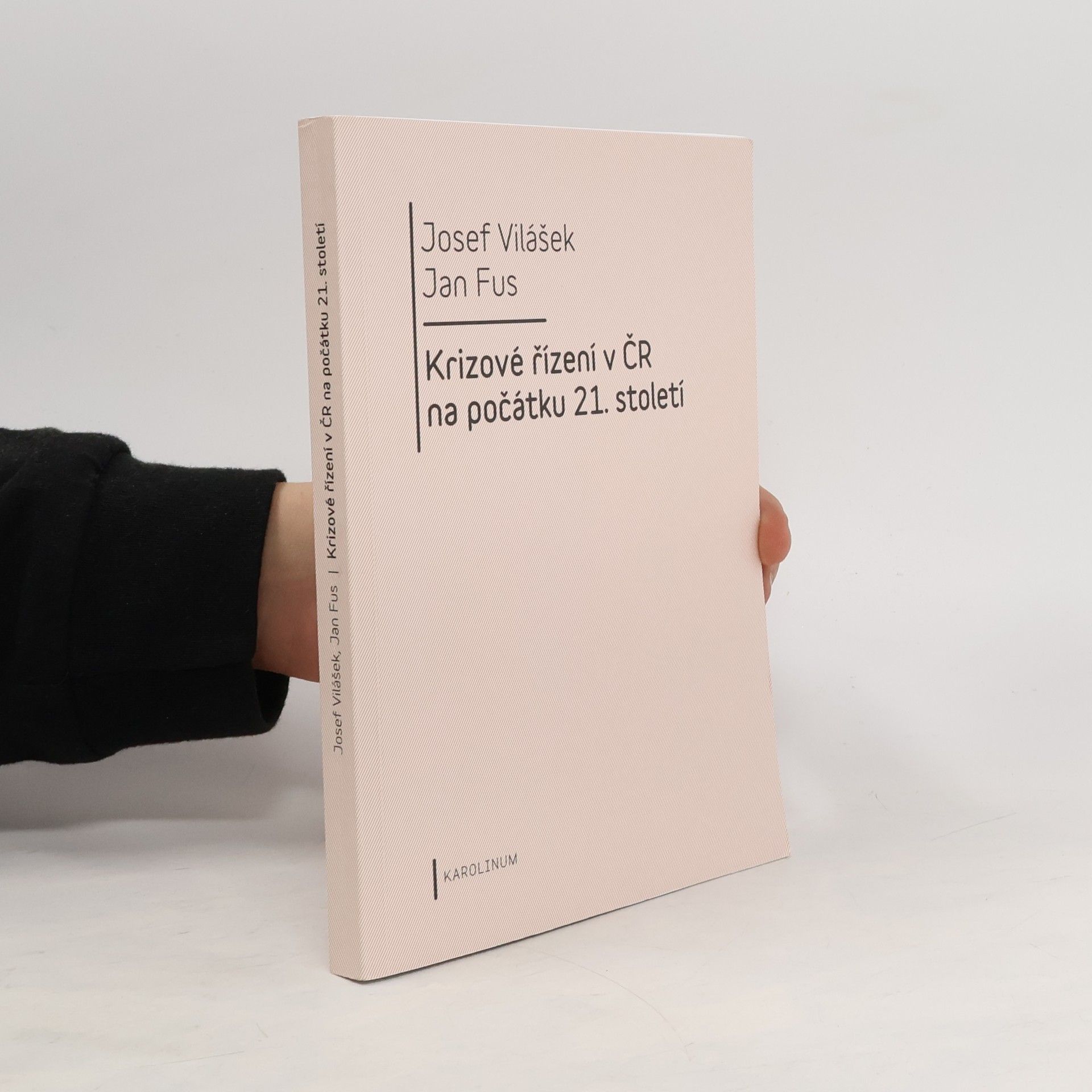 Krizové řízení v ČR na počátku 21. století