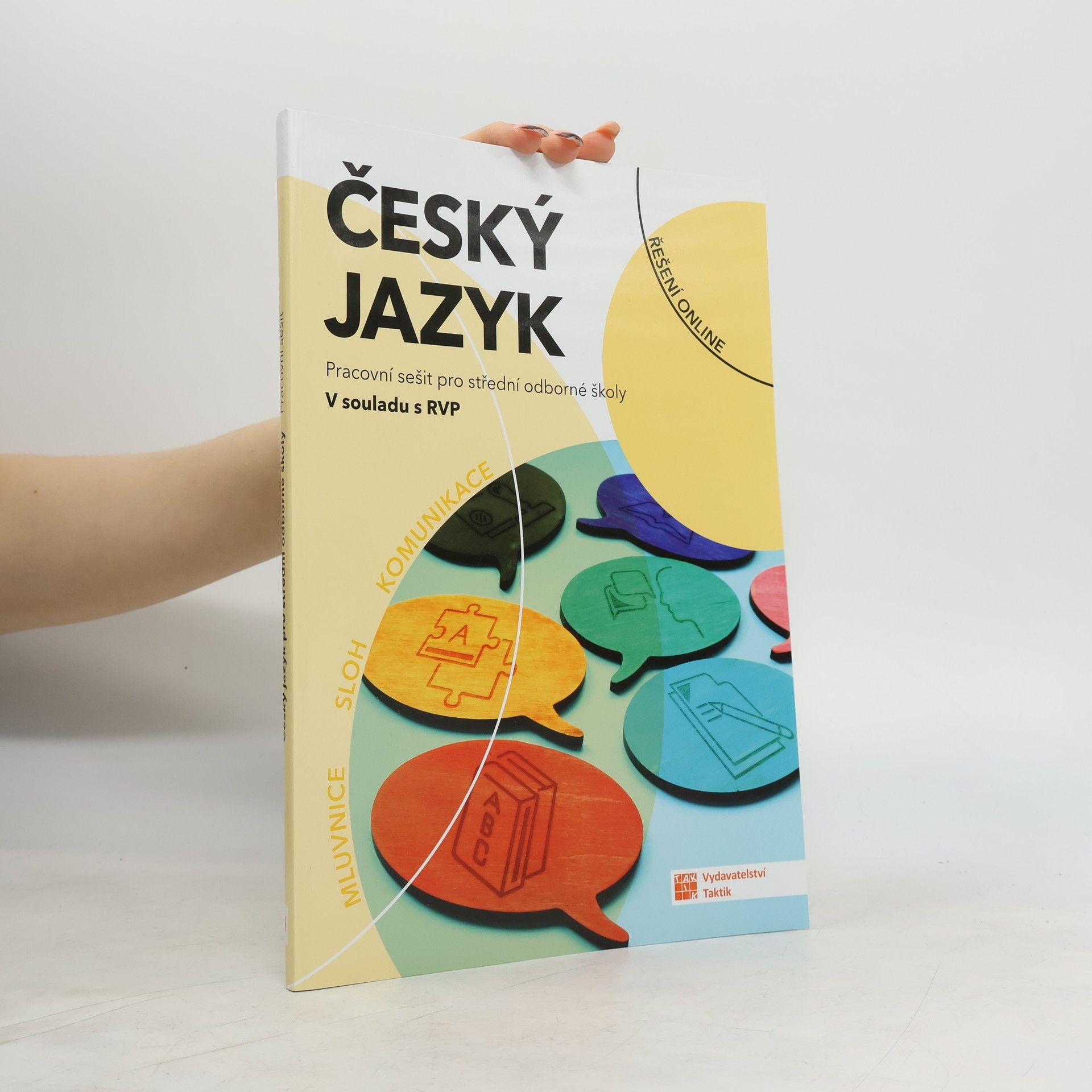 Kolektív autorov Český jazyk pro střední odborné školy. Pracovní sešit