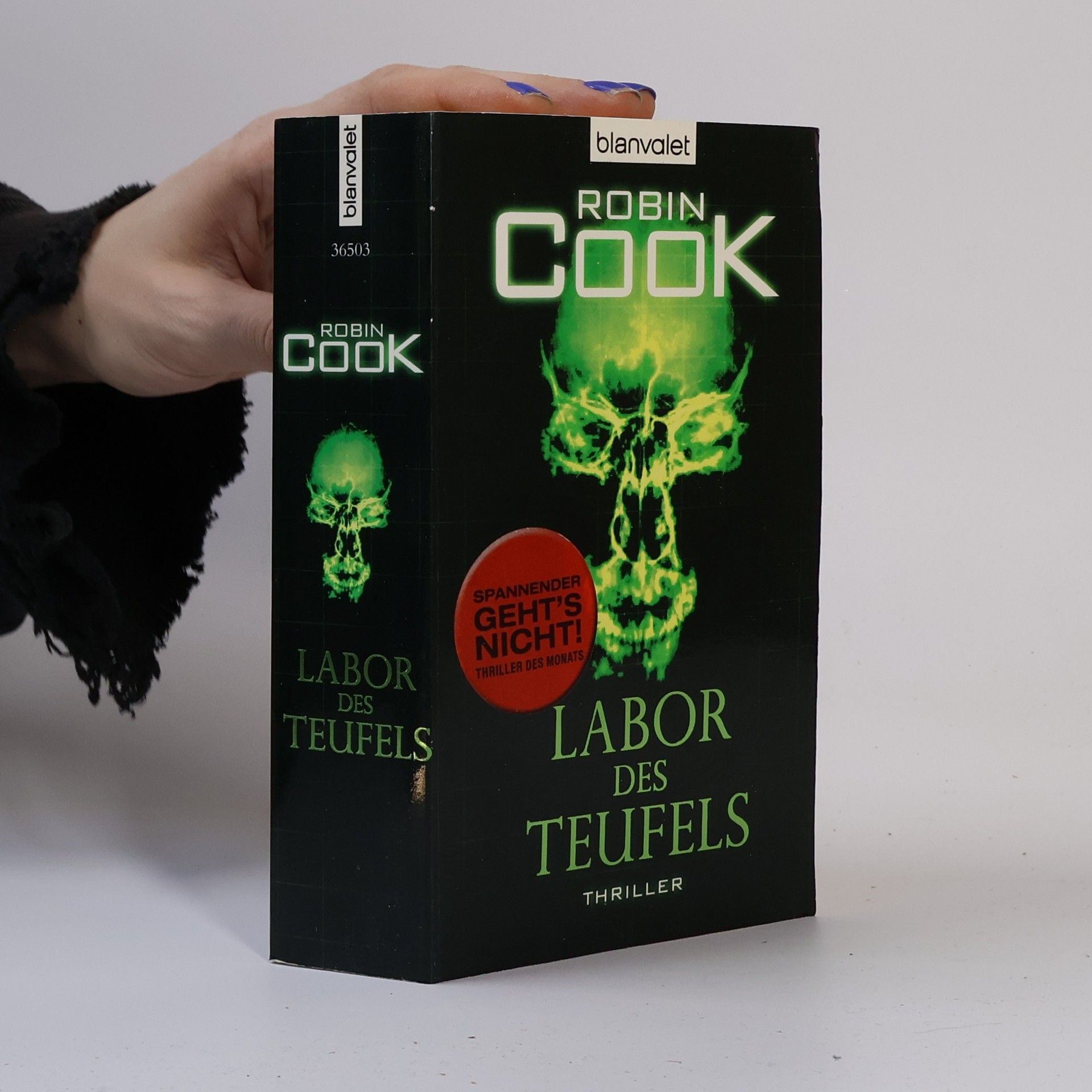 Robin Cook Labor des Teufels