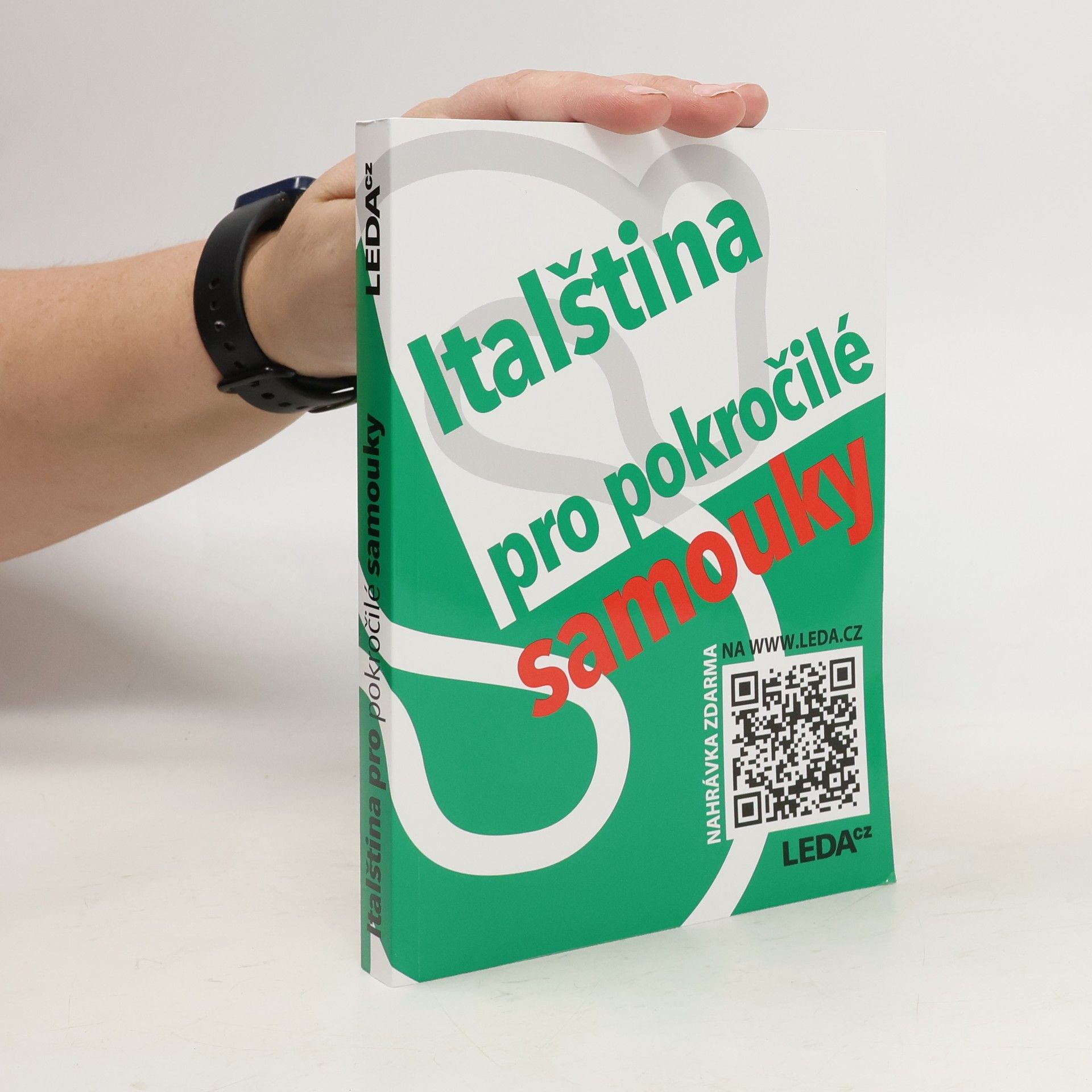 Hálová Růžena Italština (nejen) pro pokročilé samouky