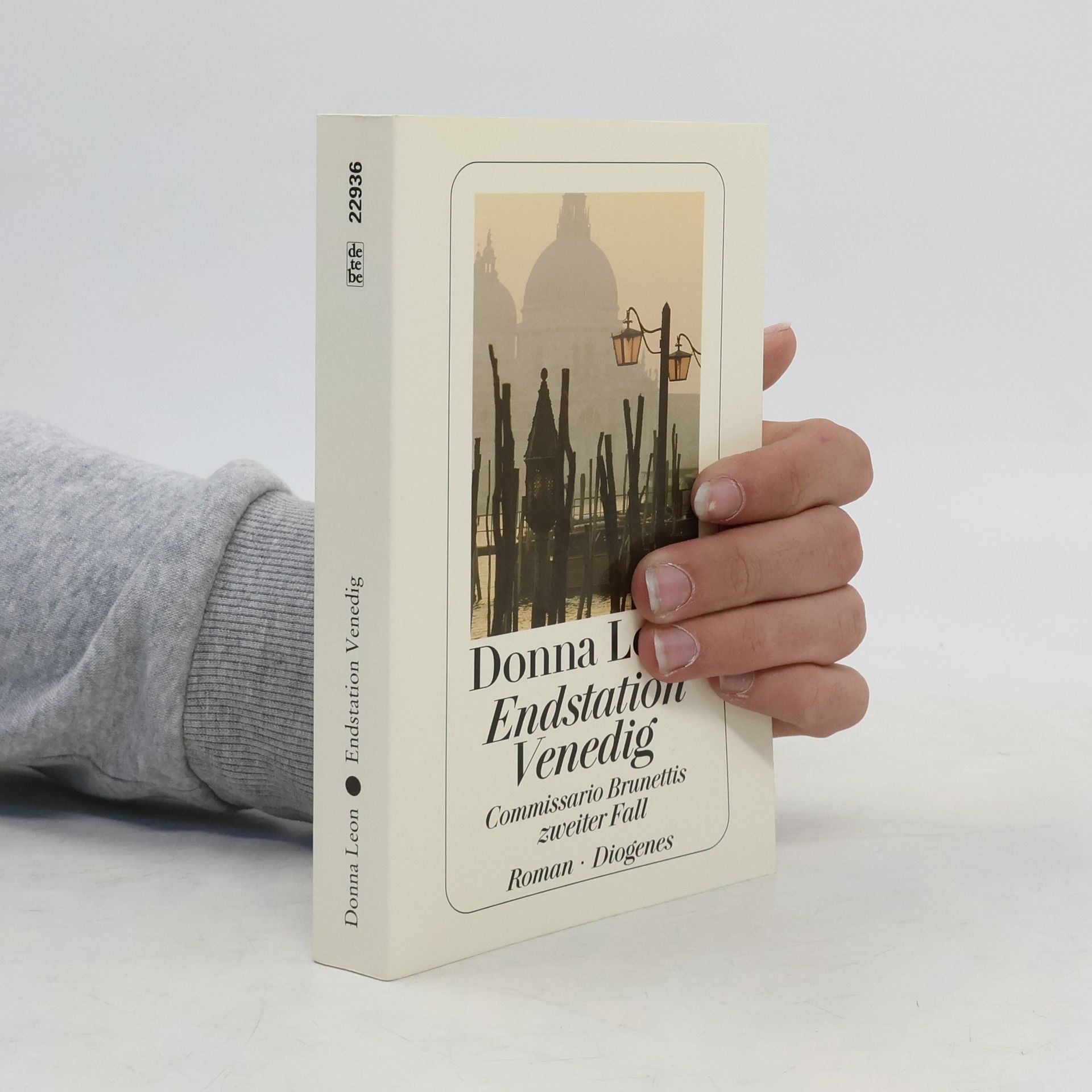 Donna Leon Endstation Venedig