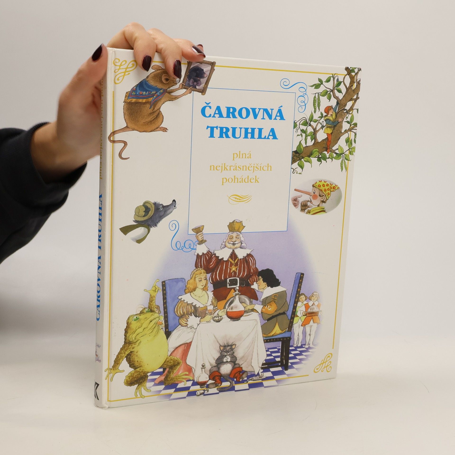 Autorenkollektiv Čarovná truhla plná nejkrásnějších pohádek