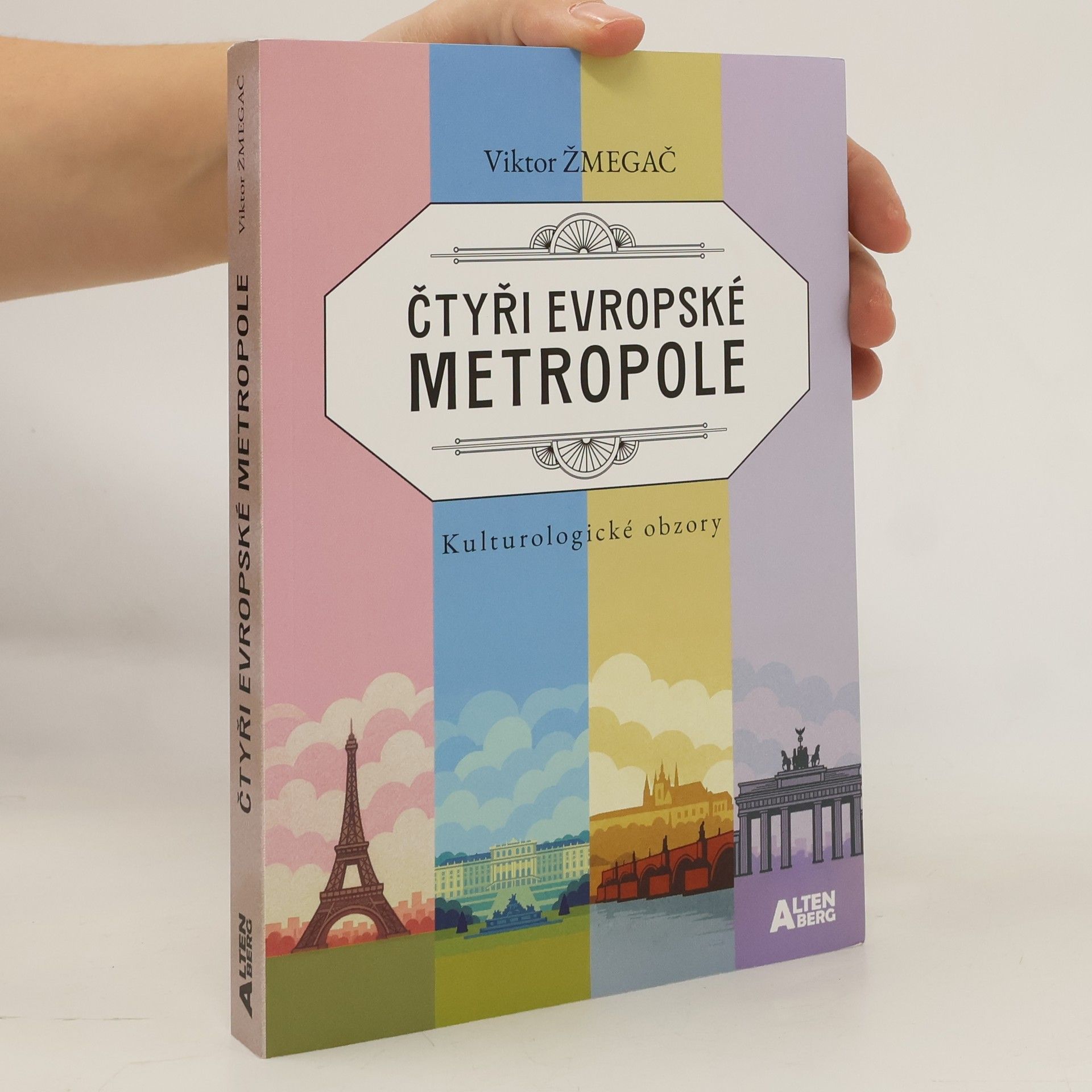 Čtyři evropské metropole