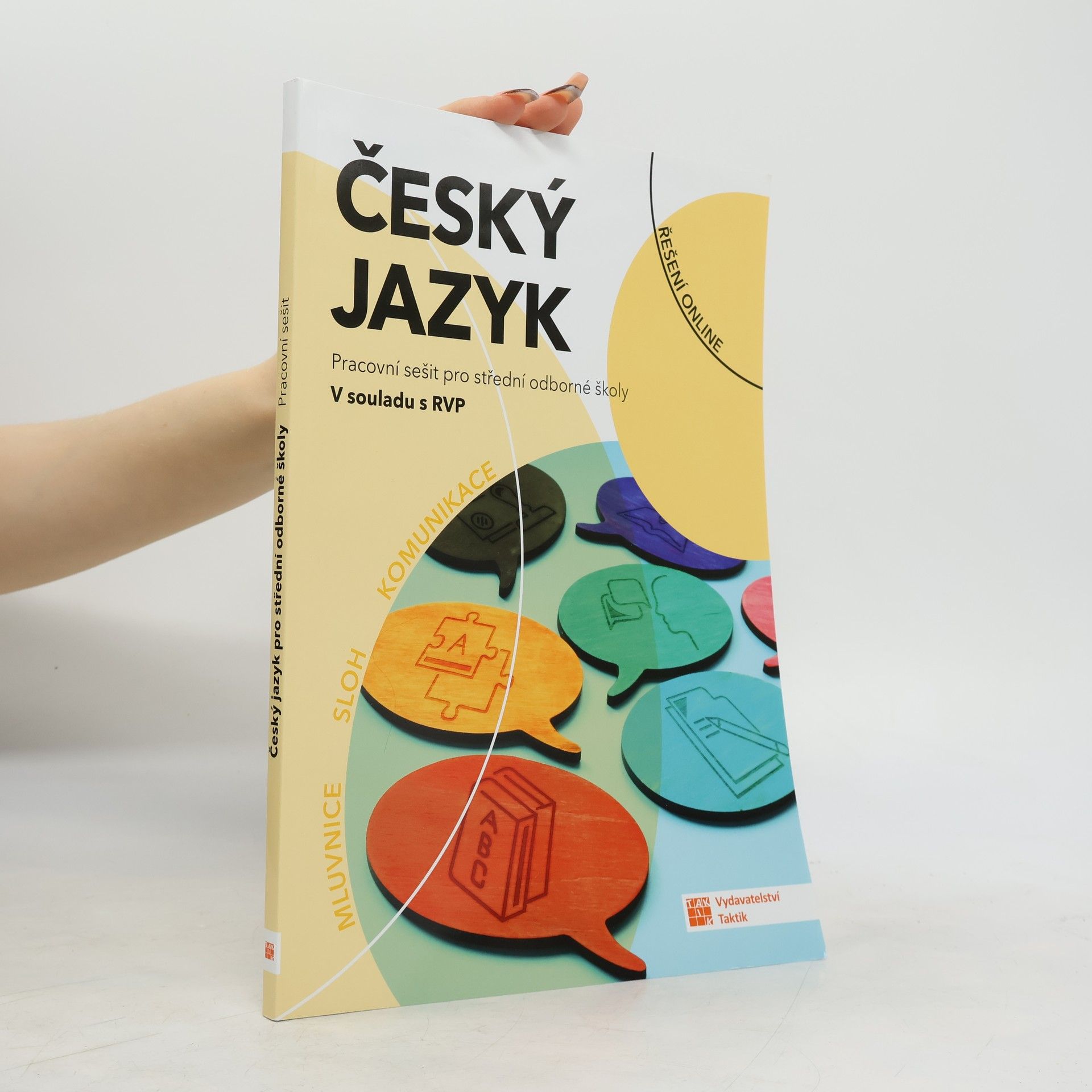 Kolektiv autorů Český jazyk pro střední odborné školy. Pracovní sešit