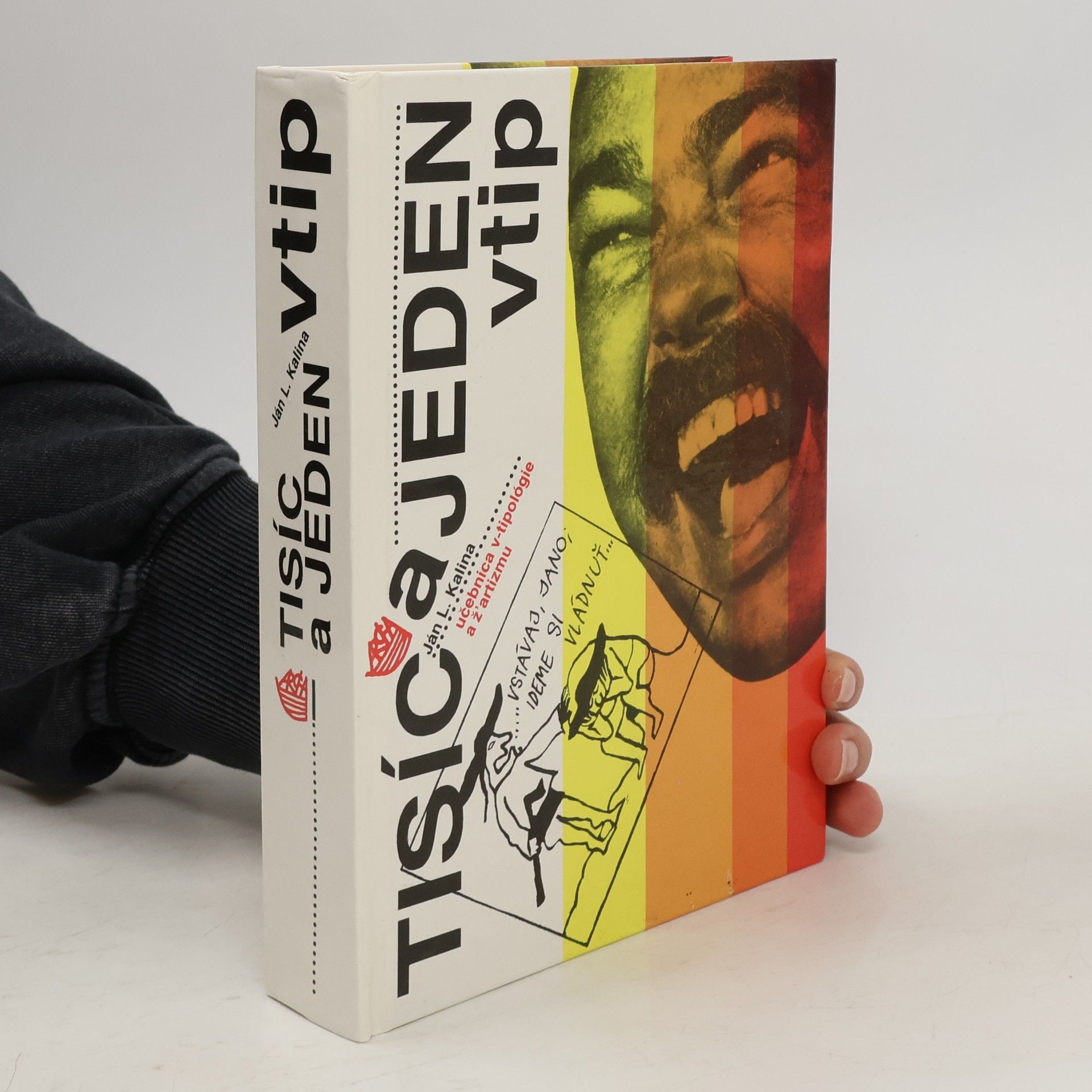 Ján Kalina Tisíc a jeden vtip