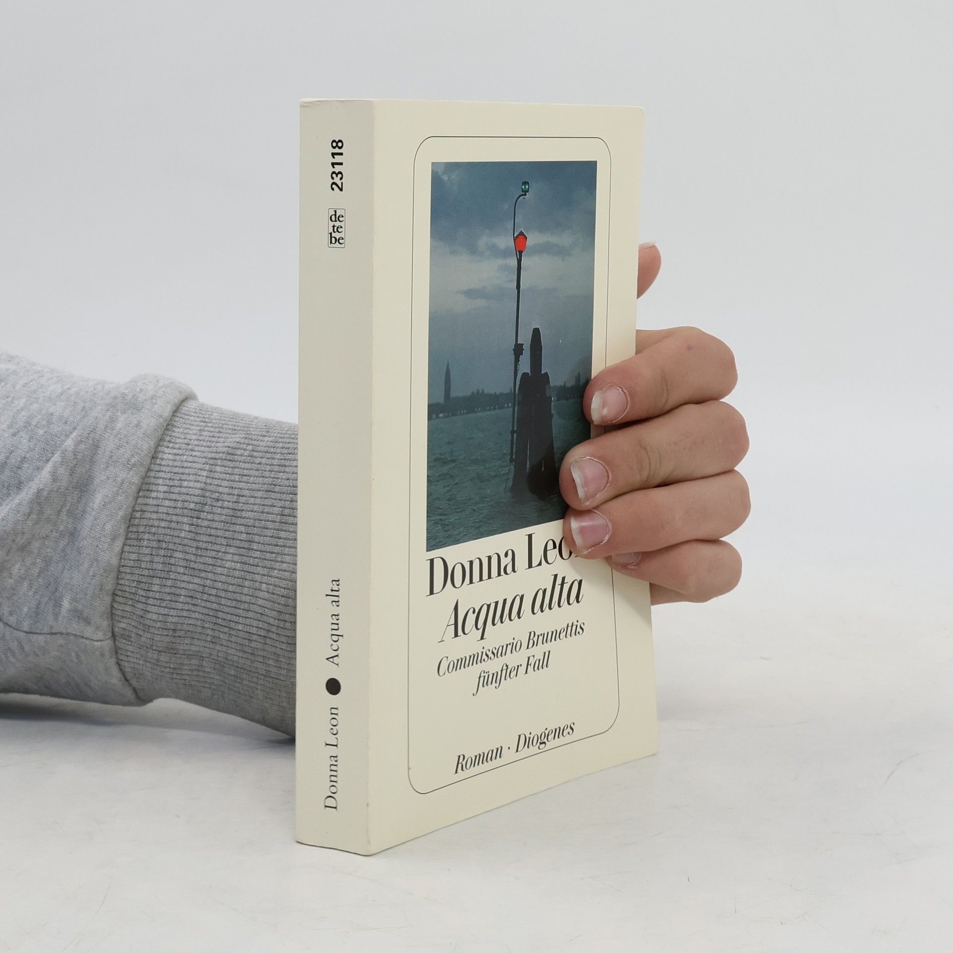 Donna Leon Acqua alta