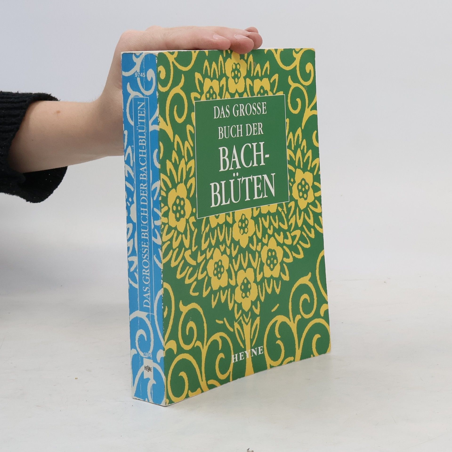 neuveden Das grosse buch der Bachblüten