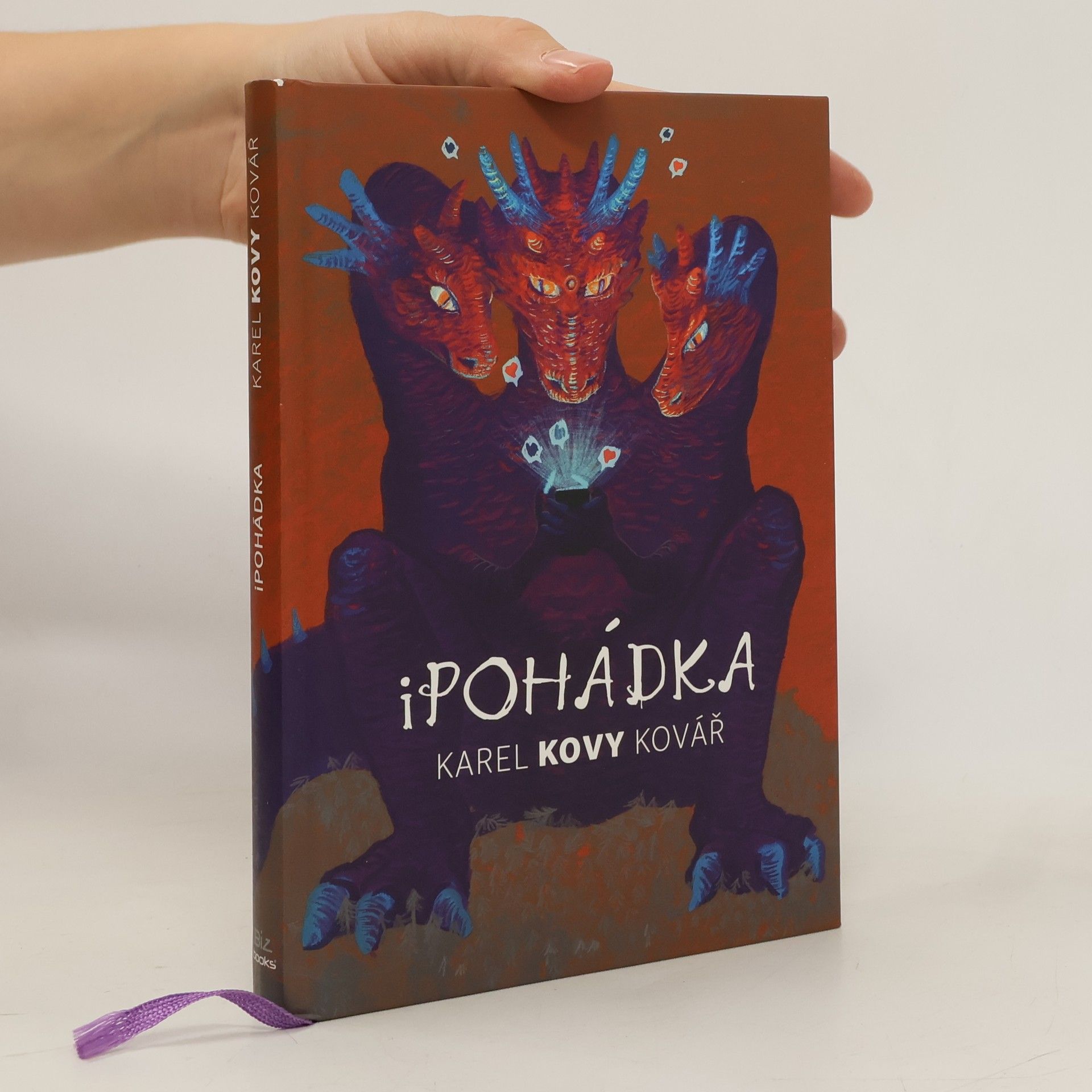 Karel Kovář iPohádka