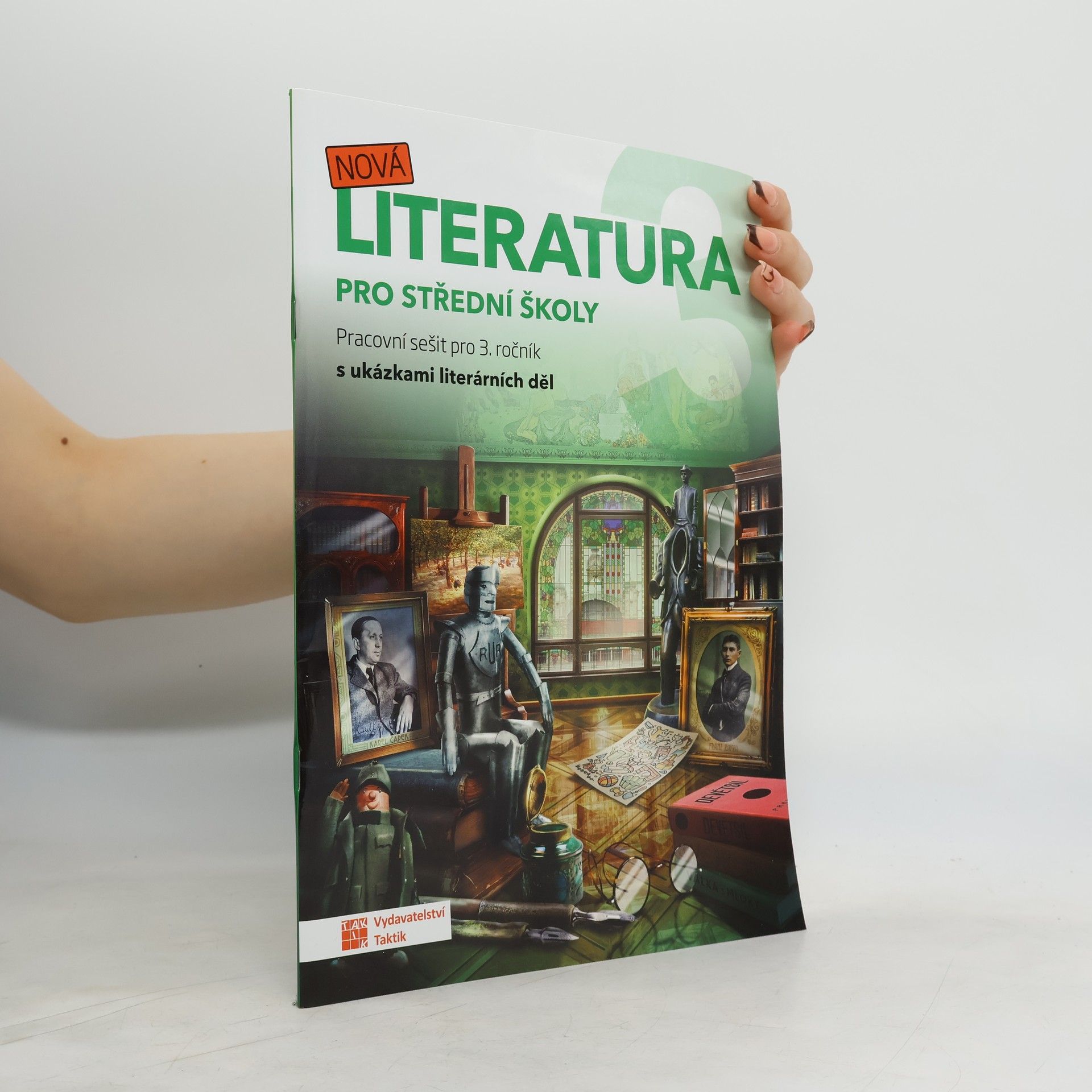 Kolektiv autorů Nová literatura 3 : pracovní sešit pro 3. ročník SŠ