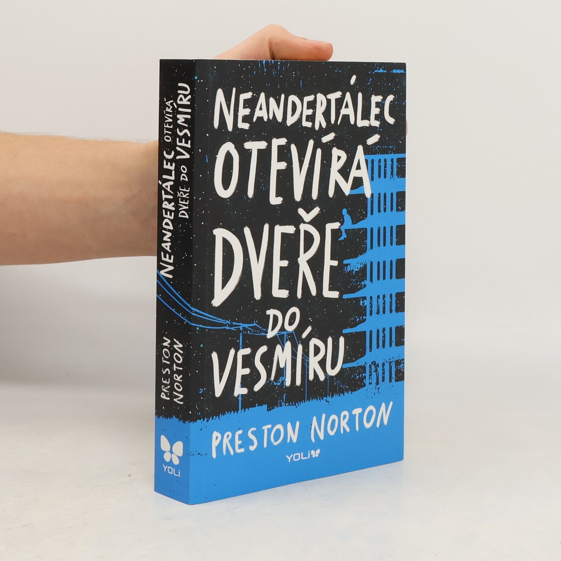 Preston Norton Neandertálec otevírá dveře do vesmíru