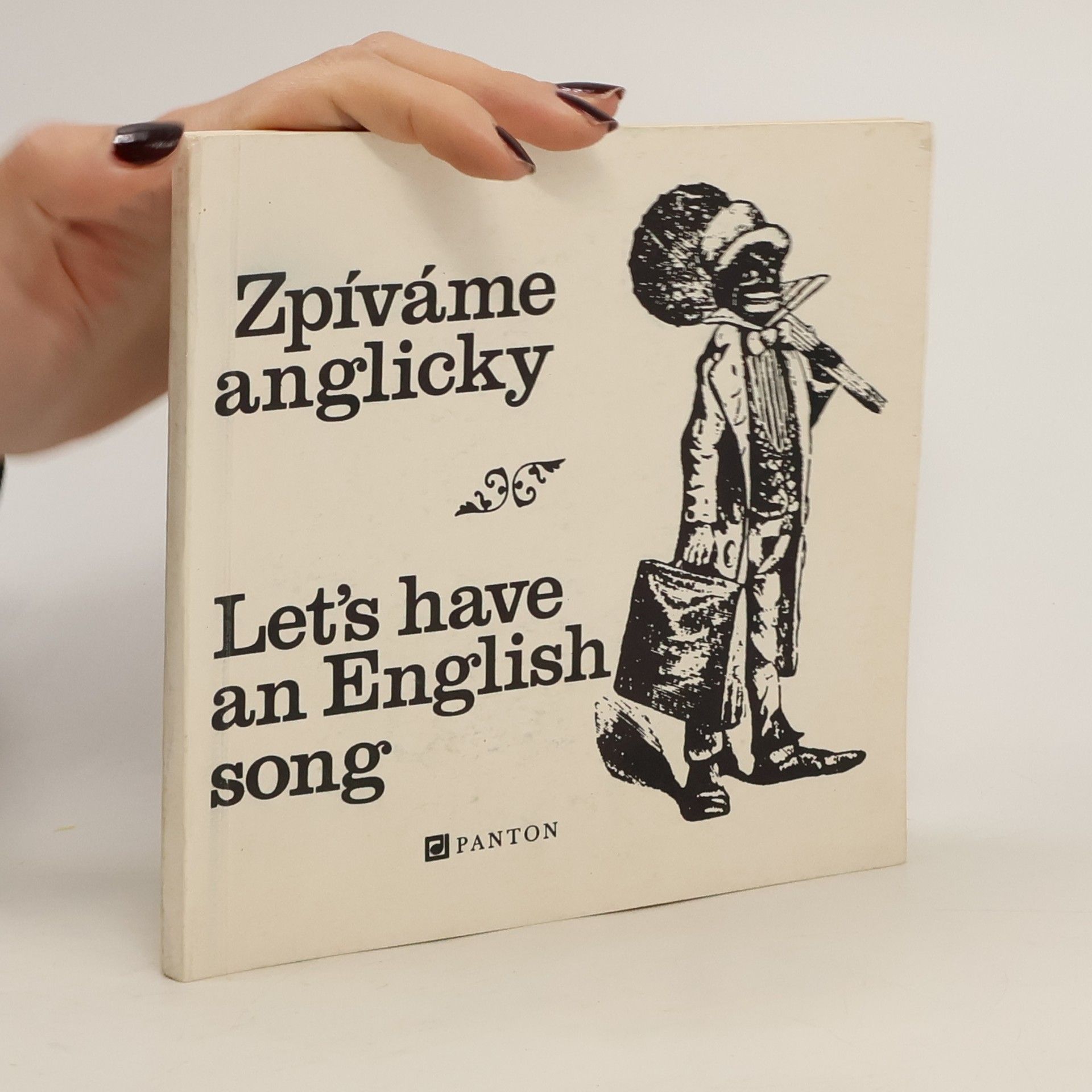 Jan Macháč Zpíváme anglicky. Let's have an English song