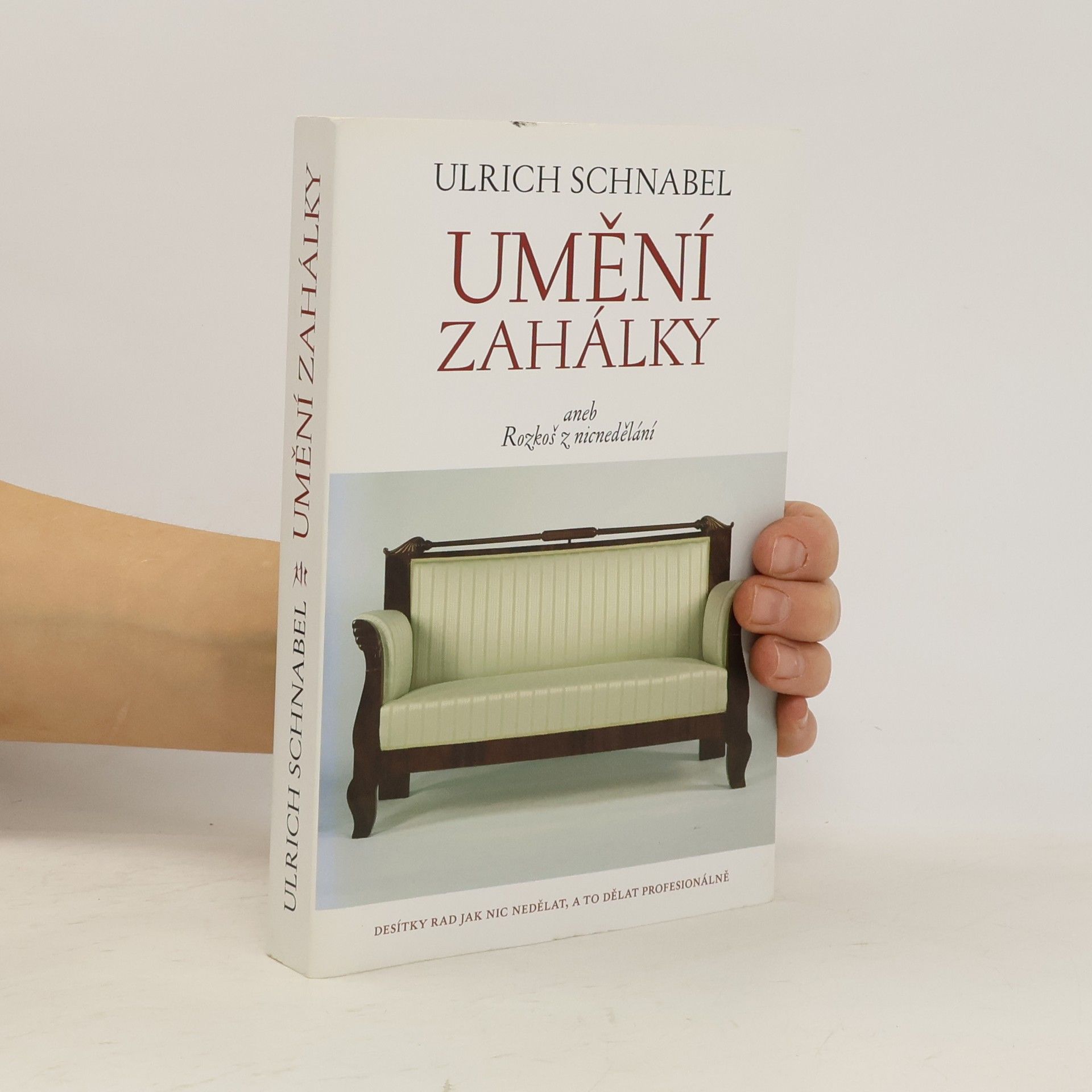 Ulrich Schnabel Umění zahálky, aneb, Rozkoš z nicnedělání