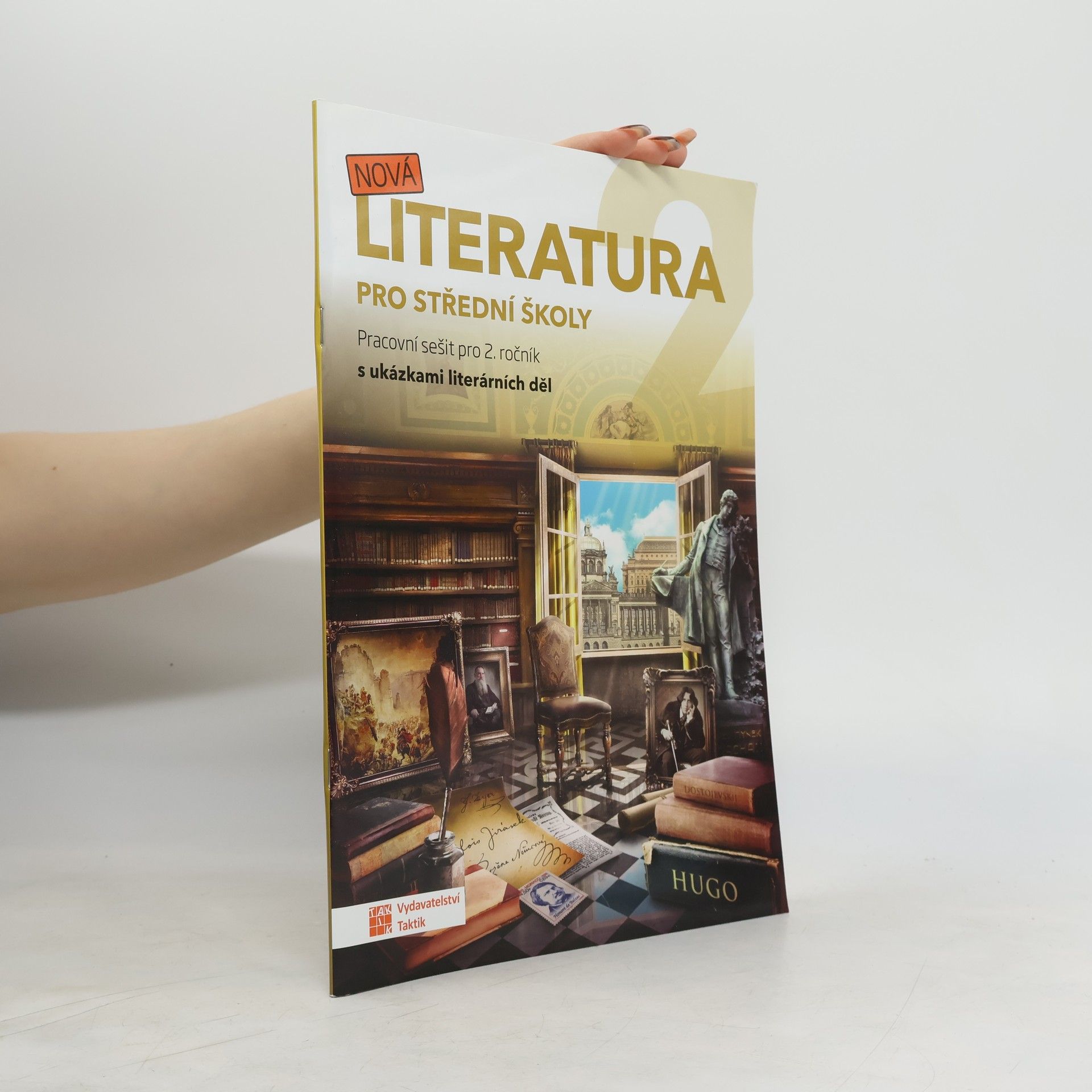 Kolektív autorov Nová literatura 2 : pro střední školy