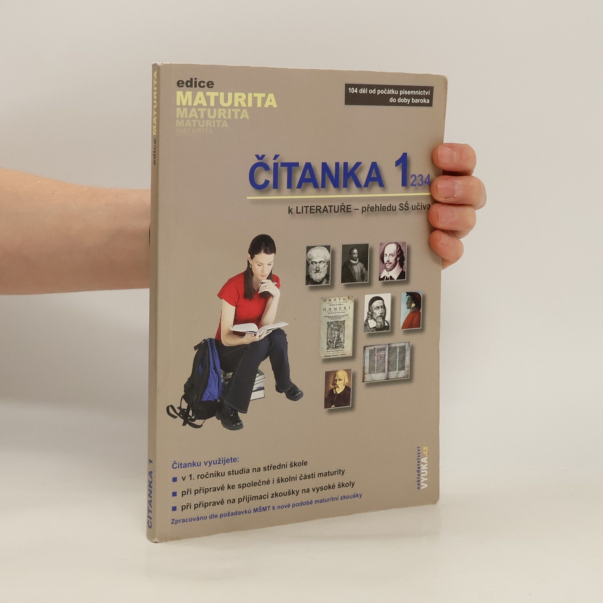 Otakar Slanař Čítanka 1. K literatuře - přehledu SŠ učiva