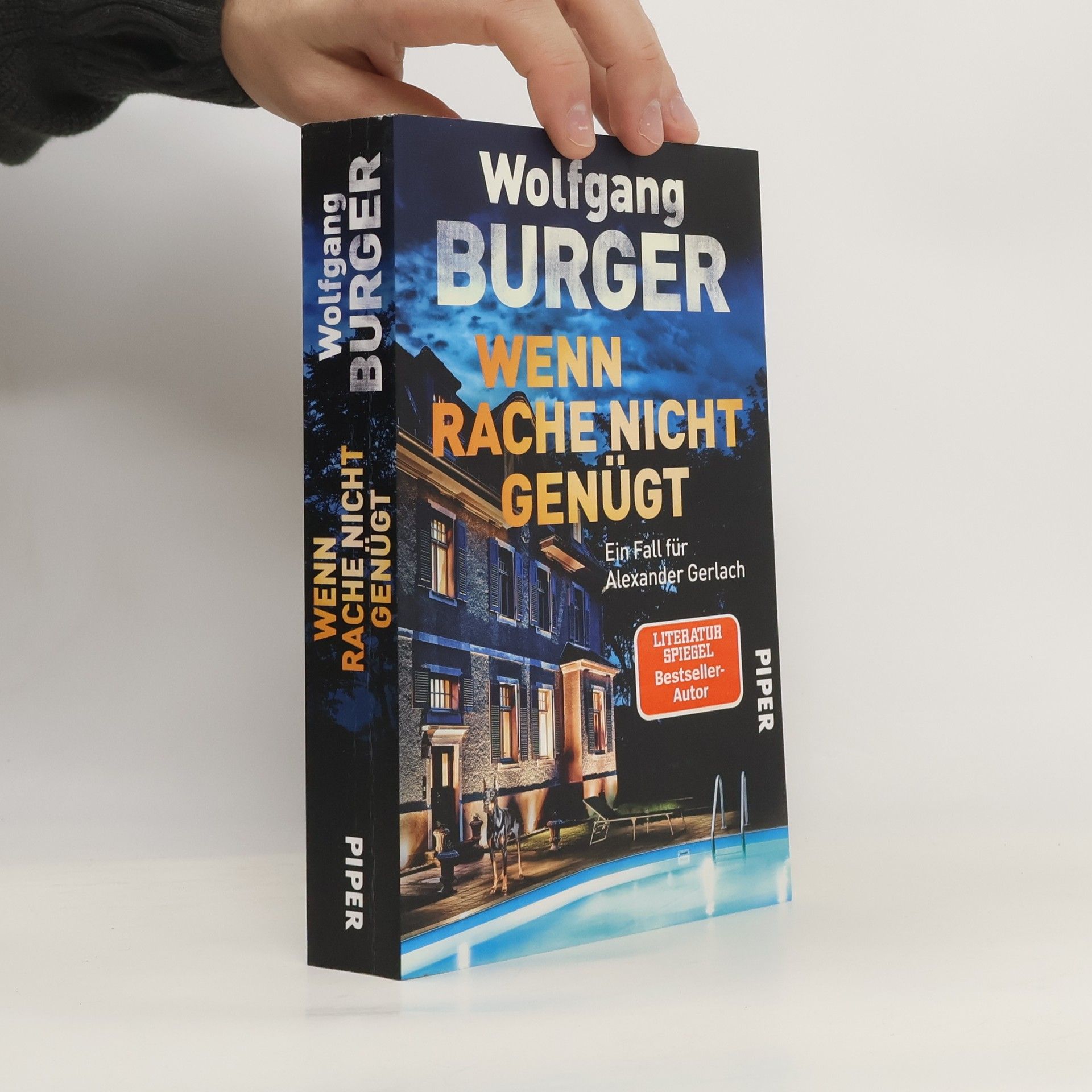 Wolfgang Burger Wenn Rache nicht genügt