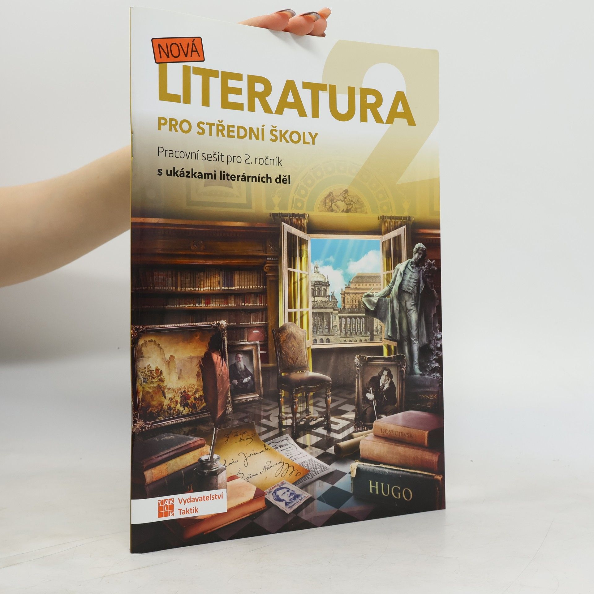 Kolektiv autorů Nová literatura 2 : pro střední školy